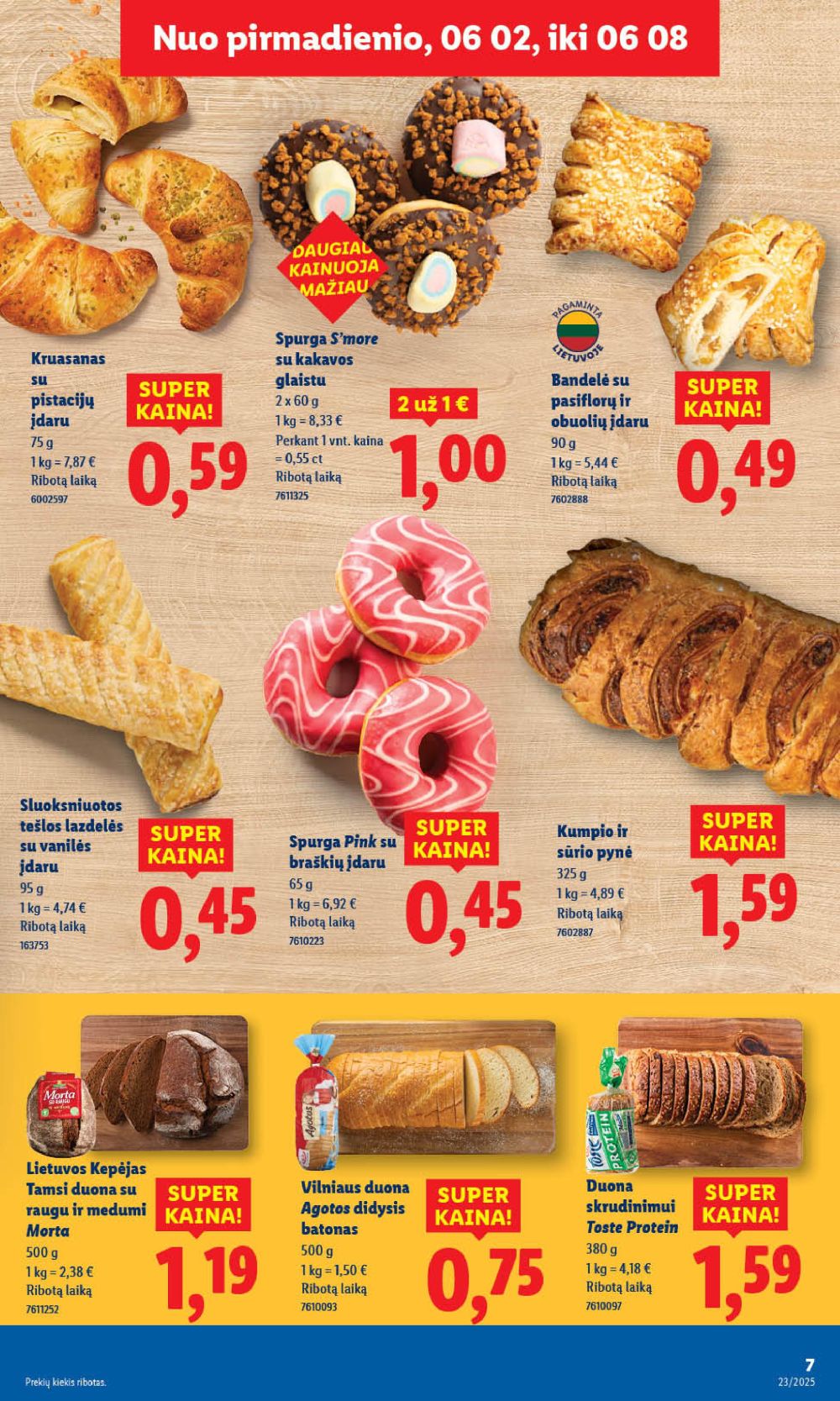 lidl - LIDL - Maisto prekių pasiūlymai (2025 06 02 - 2025 06 08) - page: 9 lidl - LIDL - Maisto prekių pasiūlymai (2025 06 02 - 2025 06 08) - page: 9