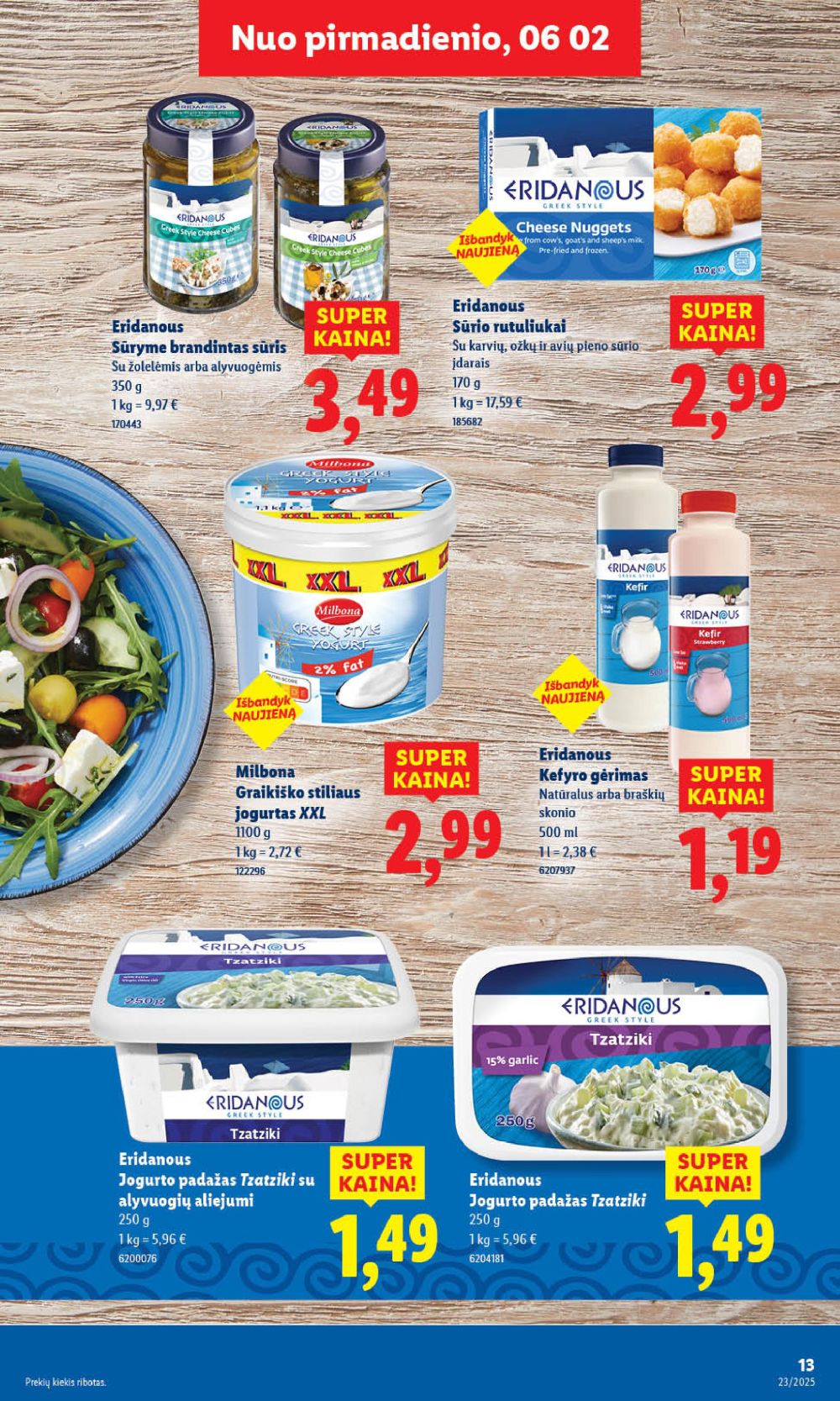 lidl - LIDL - Maisto prekių pasiūlymai (2025 06 02 - 2025 06 08) - page: 15 lidl - LIDL - Maisto prekių pasiūlymai (2025 06 02 - 2025 06 08) - page: 15