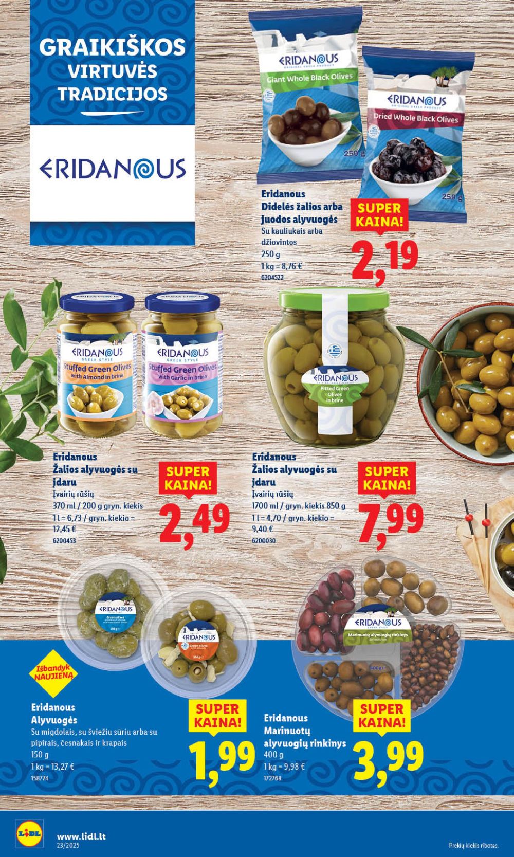 lidl - LIDL - Maisto prekių pasiūlymai (2025 06 02 - 2025 06 08) - page: 16 lidl - LIDL - Maisto prekių pasiūlymai (2025 06 02 - 2025 06 08) - page: 16