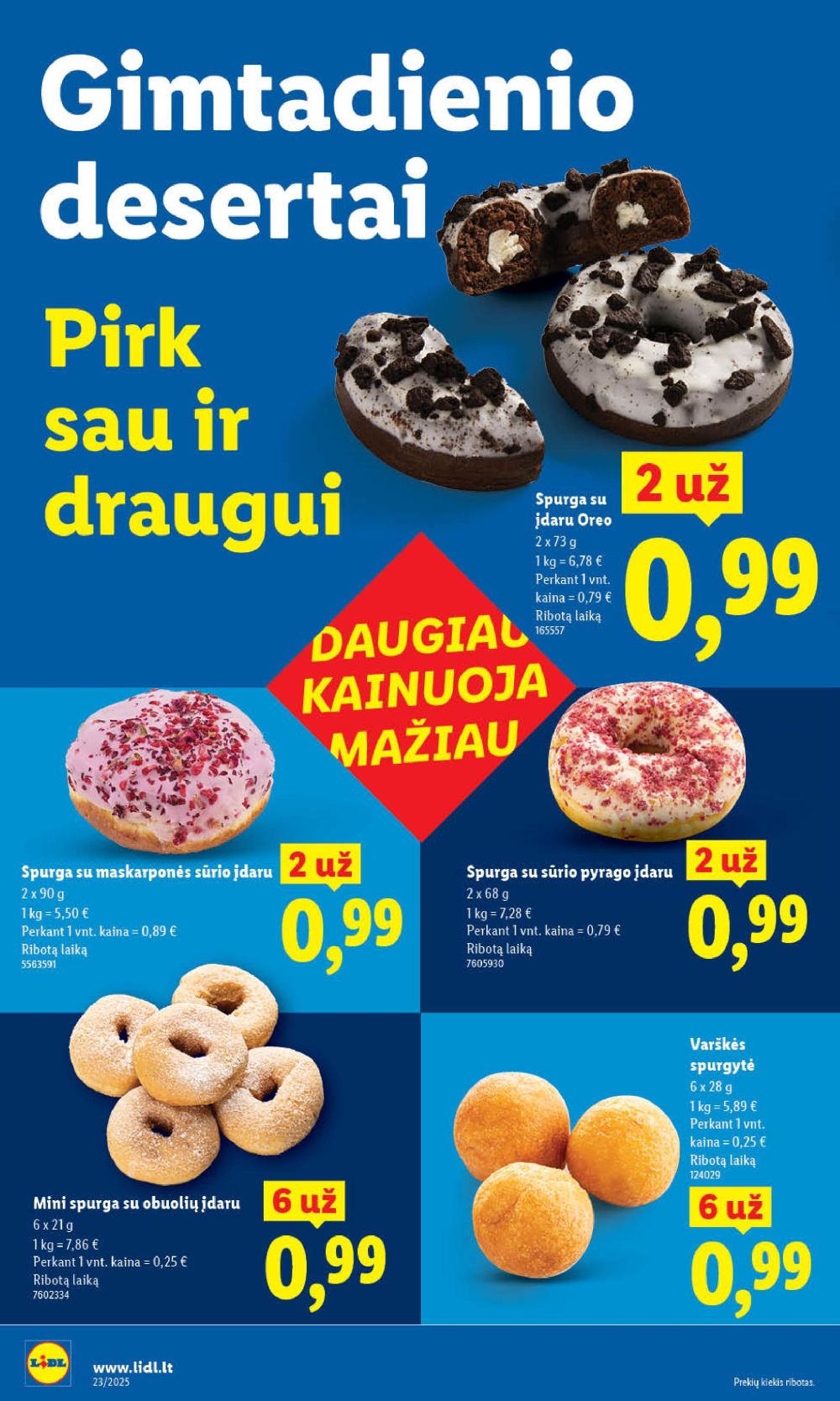 lidl - LIDL - Maisto prekių pasiūlymai (2025 06 02 - 2025 06 08) - page: 10 lidl - LIDL - Maisto prekių pasiūlymai (2025 06 02 - 2025 06 08) - page: 10