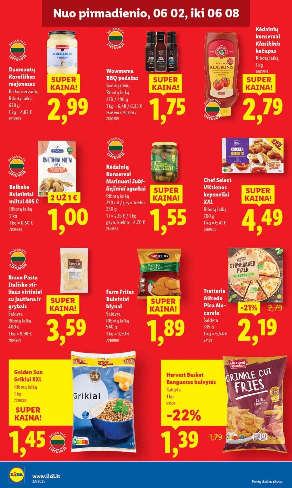 lidl - LIDL - Maisto prekių pasiūlymai (2025 06 02 - 2025 06 08) - page: 44 lidl - LIDL - Maisto prekių pasiūlymai (2025 06 02 - 2025 06 08) - page: 44