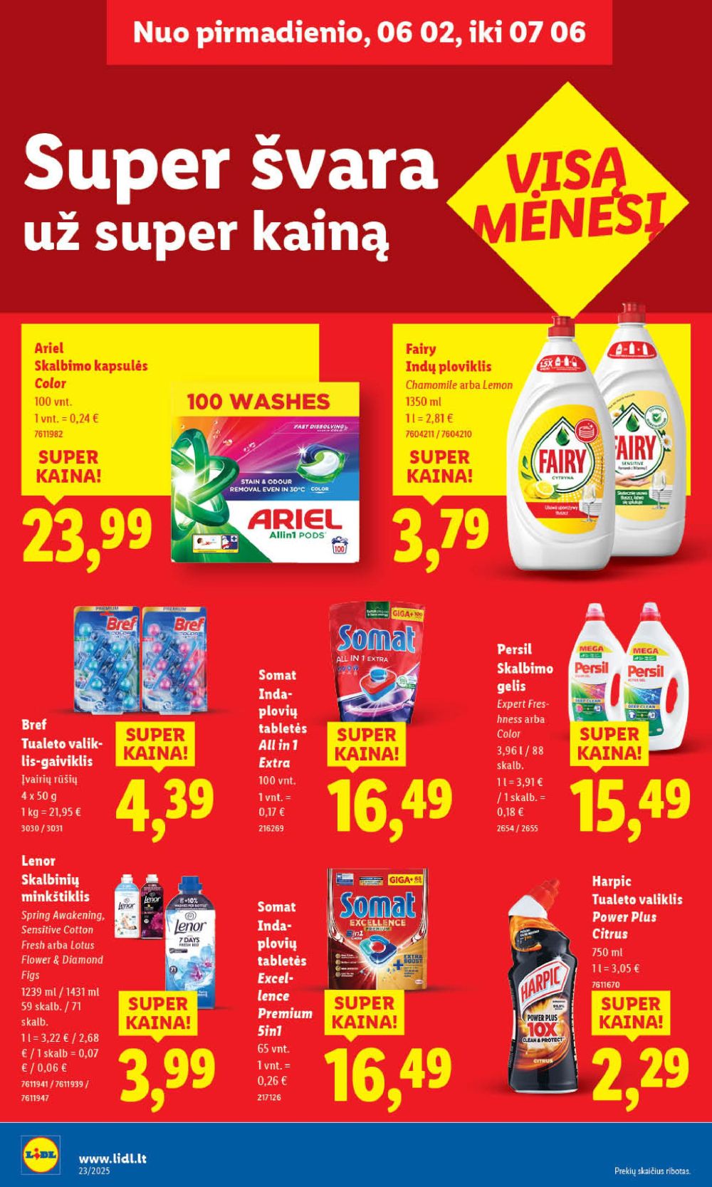 lidl - LIDL - Maisto prekių pasiūlymai (2025 06 02 - 2025 06 08) - page: 40 lidl - LIDL - Maisto prekių pasiūlymai (2025 06 02 - 2025 06 08) - page: 40