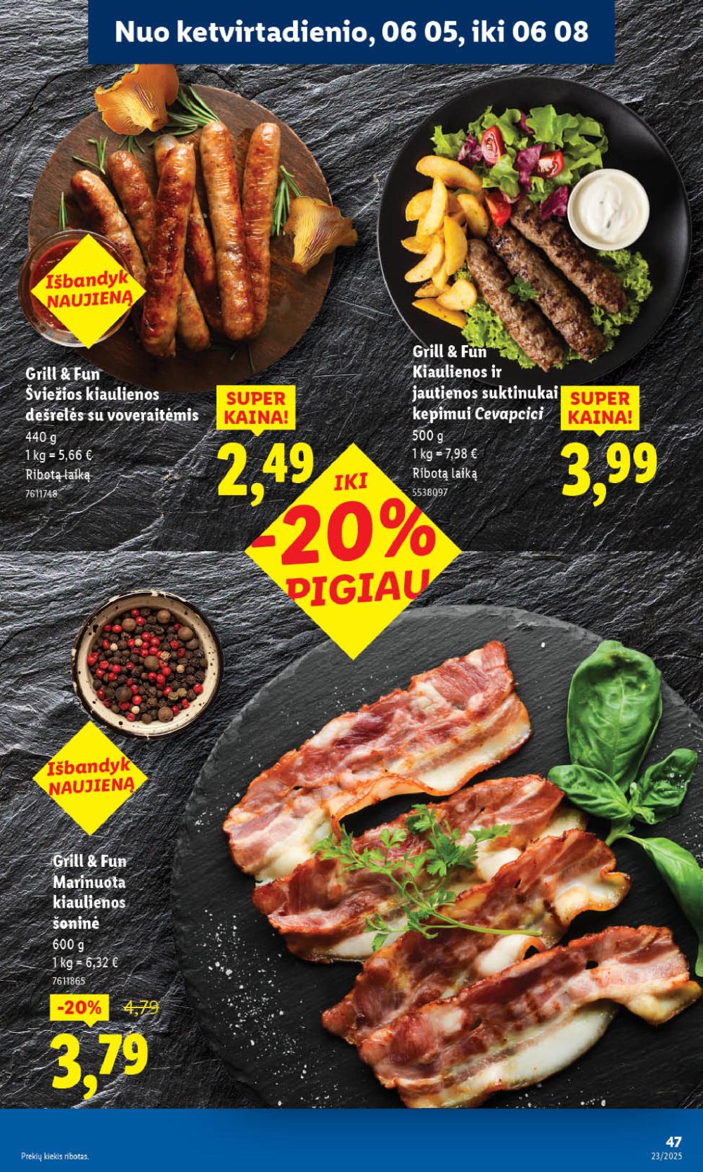 lidl - LIDL - Maisto prekių pasiūlymai (2025 06 02 - 2025 06 08) - page: 57 lidl - LIDL - Maisto prekių pasiūlymai (2025 06 02 - 2025 06 08) - page: 57