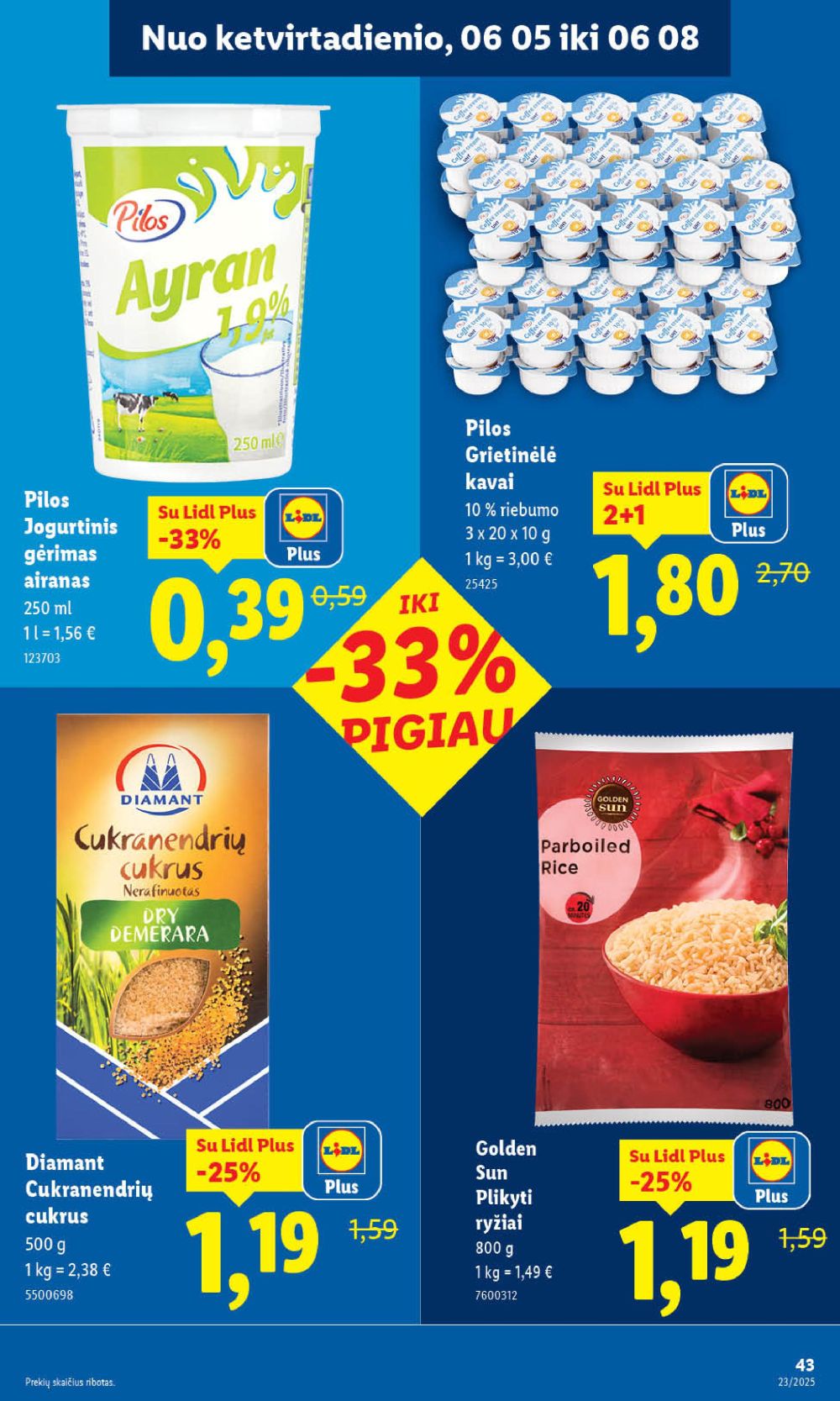 lidl - LIDL - Maisto prekių pasiūlymai (2025 06 02 - 2025 06 08) - page: 53 lidl - LIDL - Maisto prekių pasiūlymai (2025 06 02 - 2025 06 08) - page: 53