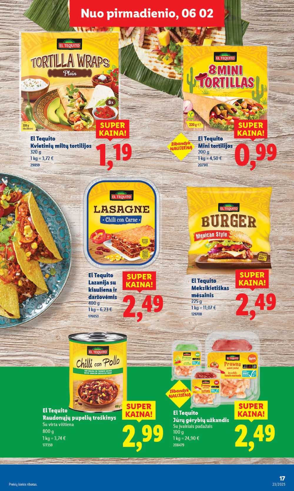 lidl - LIDL - Maisto prekių pasiūlymai (2025 06 02 - 2025 06 08) - page: 23 lidl - LIDL - Maisto prekių pasiūlymai (2025 06 02 - 2025 06 08) - page: 23