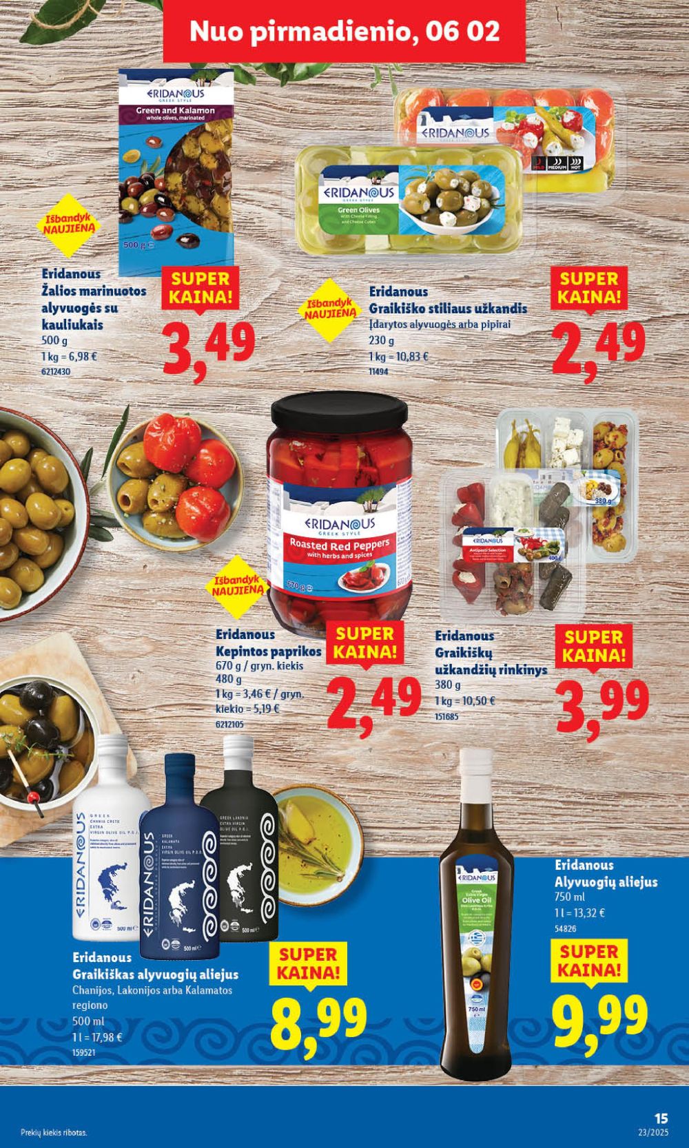lidl - LIDL - Maisto prekių pasiūlymai (2025 06 02 - 2025 06 08) - page: 17 lidl - LIDL - Maisto prekių pasiūlymai (2025 06 02 - 2025 06 08) - page: 17