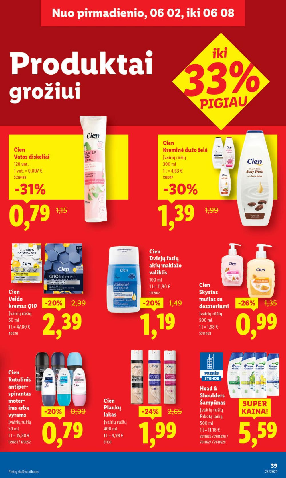 lidl - LIDL - Maisto prekių pasiūlymai (2025 06 02 - 2025 06 08) - page: 45 lidl - LIDL - Maisto prekių pasiūlymai (2025 06 02 - 2025 06 08) - page: 45