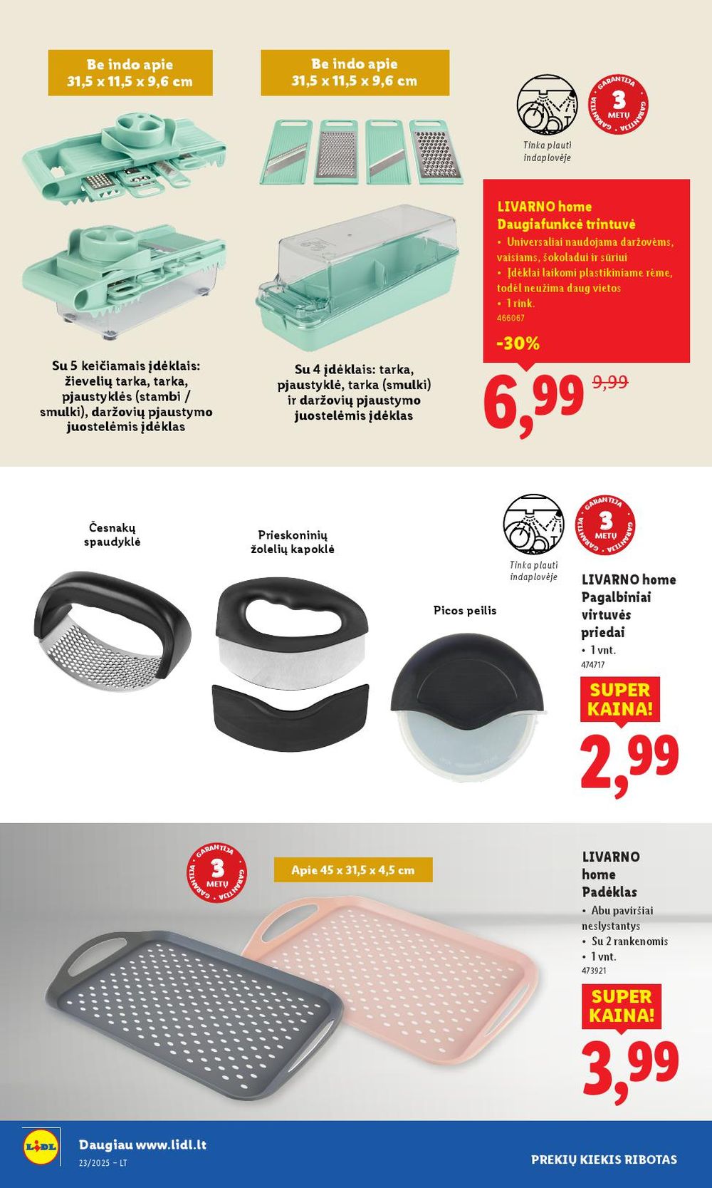 lidl - LIDL - Ne maisto prekių pasiūlymai (2025 06 02 - 2025 06 08) - page: 20 lidl - LIDL - Ne maisto prekių pasiūlymai (2025 06 02 - 2025 06 08) - page: 20
