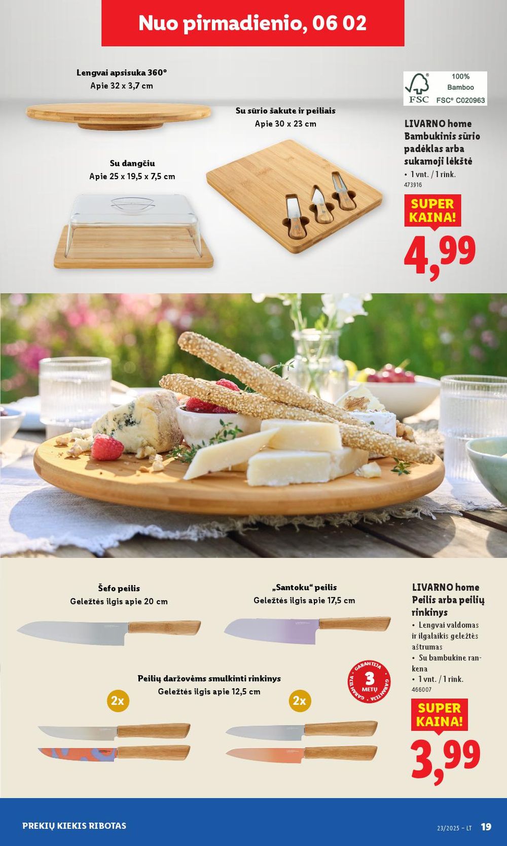 lidl - LIDL - Ne maisto prekių pasiūlymai (2025 06 02 - 2025 06 08) - page: 19 lidl - LIDL - Ne maisto prekių pasiūlymai (2025 06 02 - 2025 06 08) - page: 19