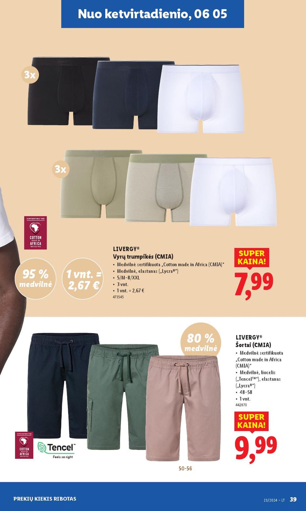 lidl - LIDL - Ne maisto prekių pasiūlymai (2025 06 02 - 2025 06 08) - page: 39 lidl - LIDL - Ne maisto prekių pasiūlymai (2025 06 02 - 2025 06 08) - page: 39