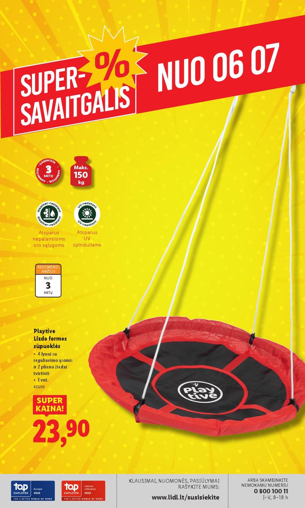 lidl - LIDL - Ne maisto prekių pasiūlymai (2025 06 02 - 2025 06 08) - page: 47 lidl - LIDL - Ne maisto prekių pasiūlymai (2025 06 02 - 2025 06 08) - page: 47