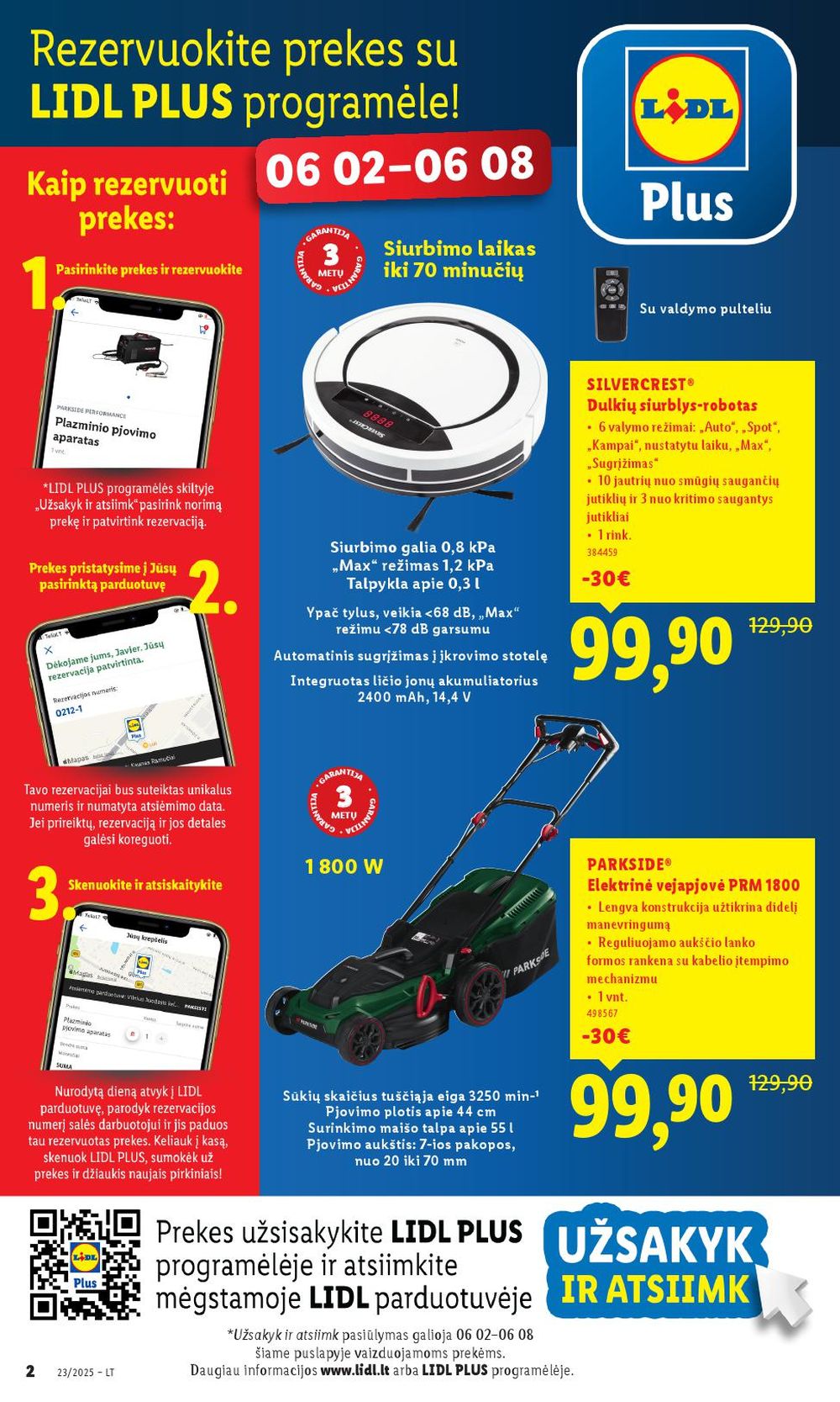 lidl - LIDL - Ne maisto prekių pasiūlymai (2025 06 02 - 2025 06 08) - page: 2 lidl - LIDL - Ne maisto prekių pasiūlymai (2025 06 02 - 2025 06 08) - page: 2
