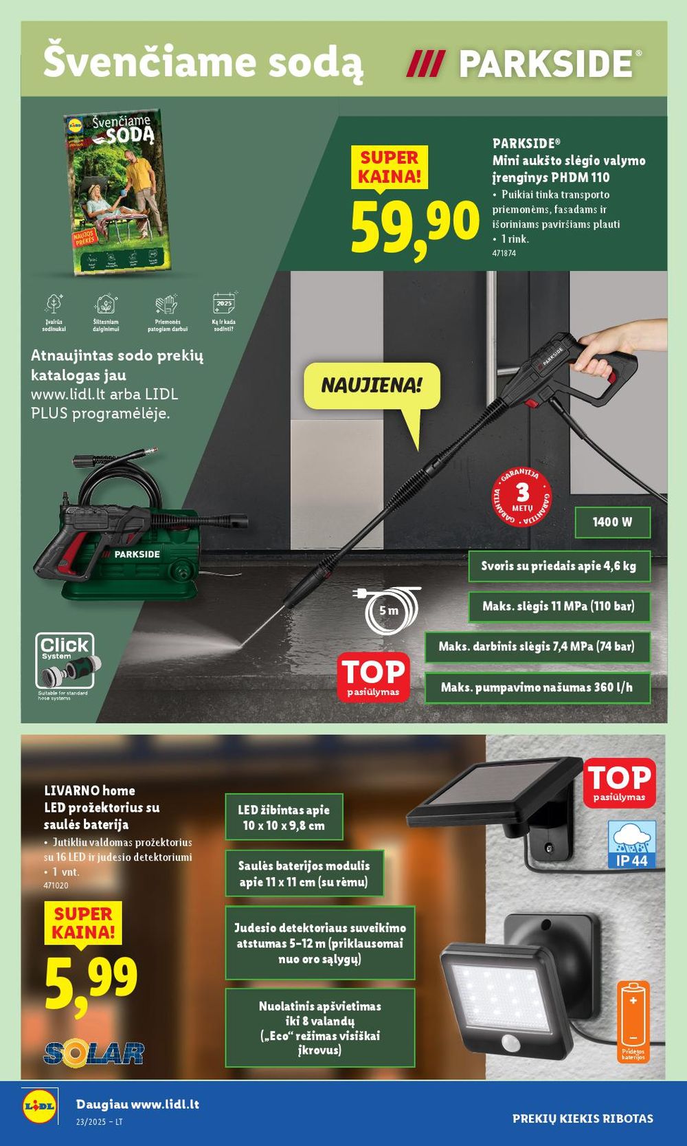 lidl - LIDL - Ne maisto prekių pasiūlymai (2025 06 02 - 2025 06 08) - page: 24 lidl - LIDL - Ne maisto prekių pasiūlymai (2025 06 02 - 2025 06 08) - page: 24