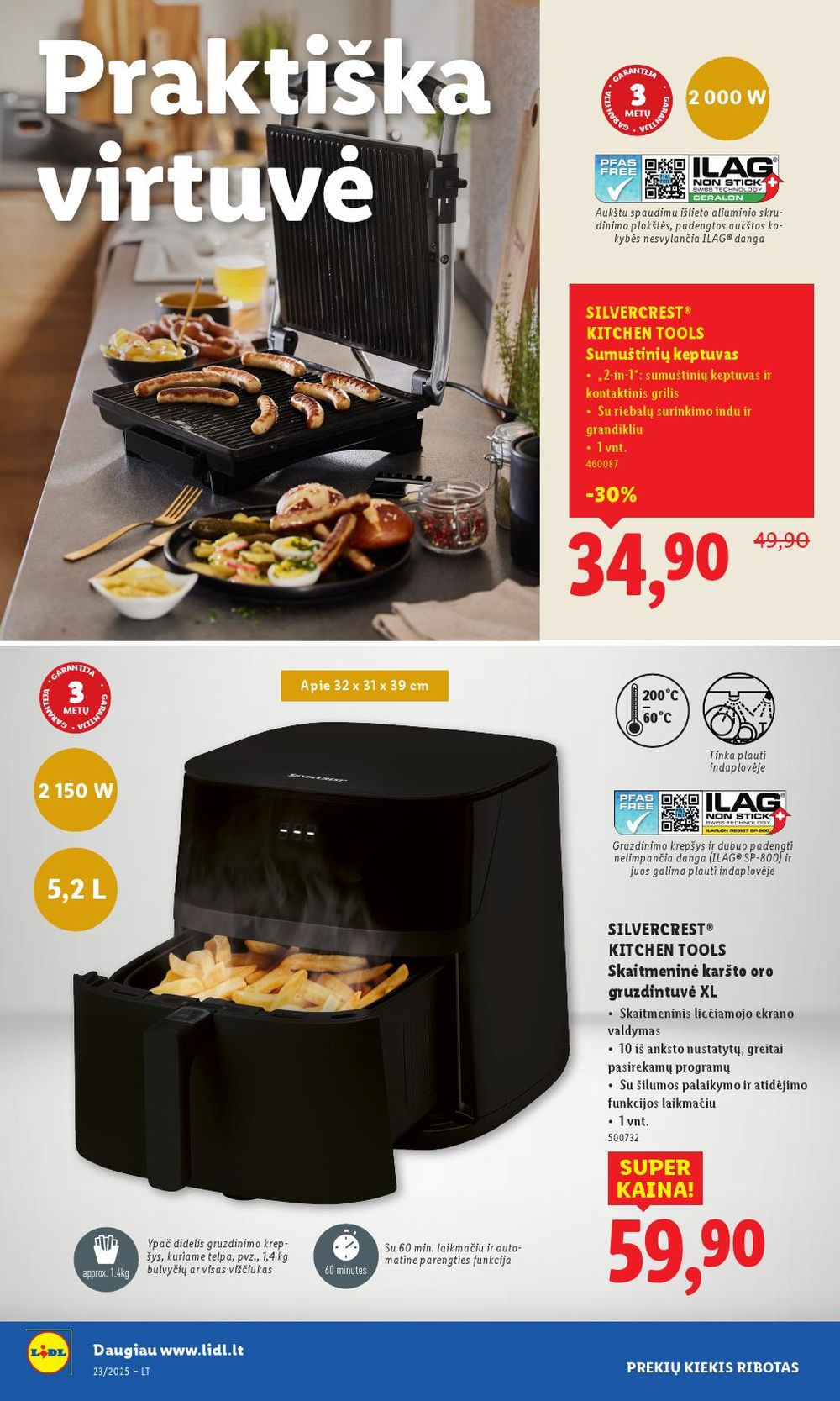 lidl - LIDL - Ne maisto prekių pasiūlymai (2025 06 02 - 2025 06 08) - page: 16 lidl - LIDL - Ne maisto prekių pasiūlymai (2025 06 02 - 2025 06 08) - page: 16