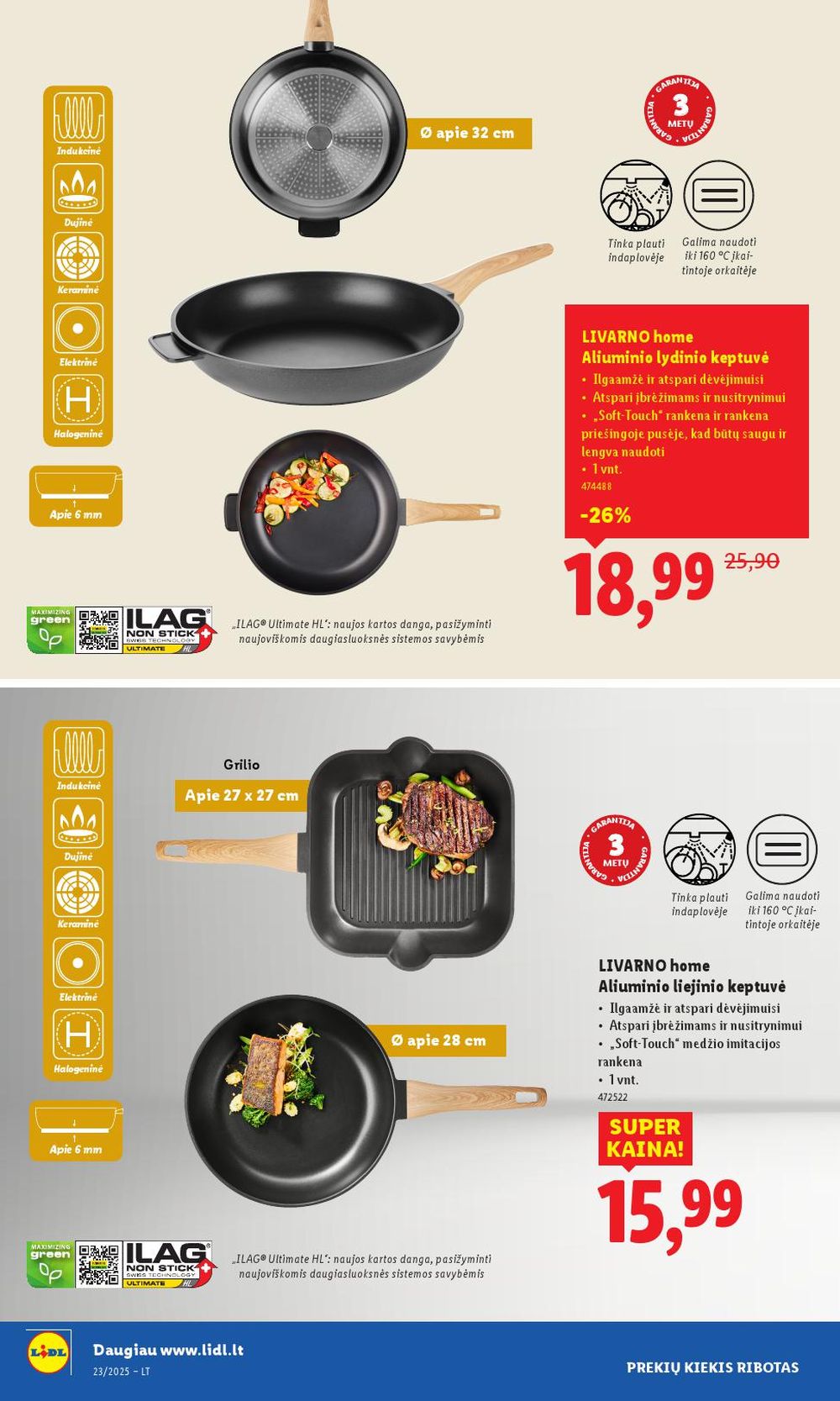 lidl - LIDL - Ne maisto prekių pasiūlymai (2025 06 02 - 2025 06 08) - page: 18 lidl - LIDL - Ne maisto prekių pasiūlymai (2025 06 02 - 2025 06 08) - page: 18