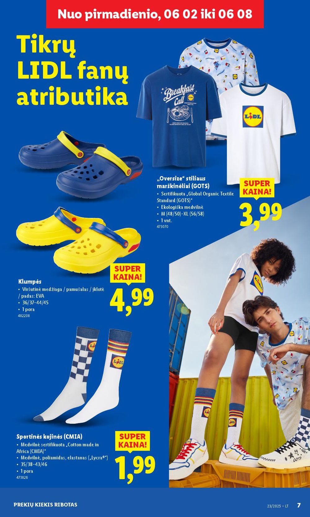 lidl - LIDL - Ne maisto prekių pasiūlymai (2025 06 02 - 2025 06 08) - page: 7 lidl - LIDL - Ne maisto prekių pasiūlymai (2025 06 02 - 2025 06 08) - page: 7