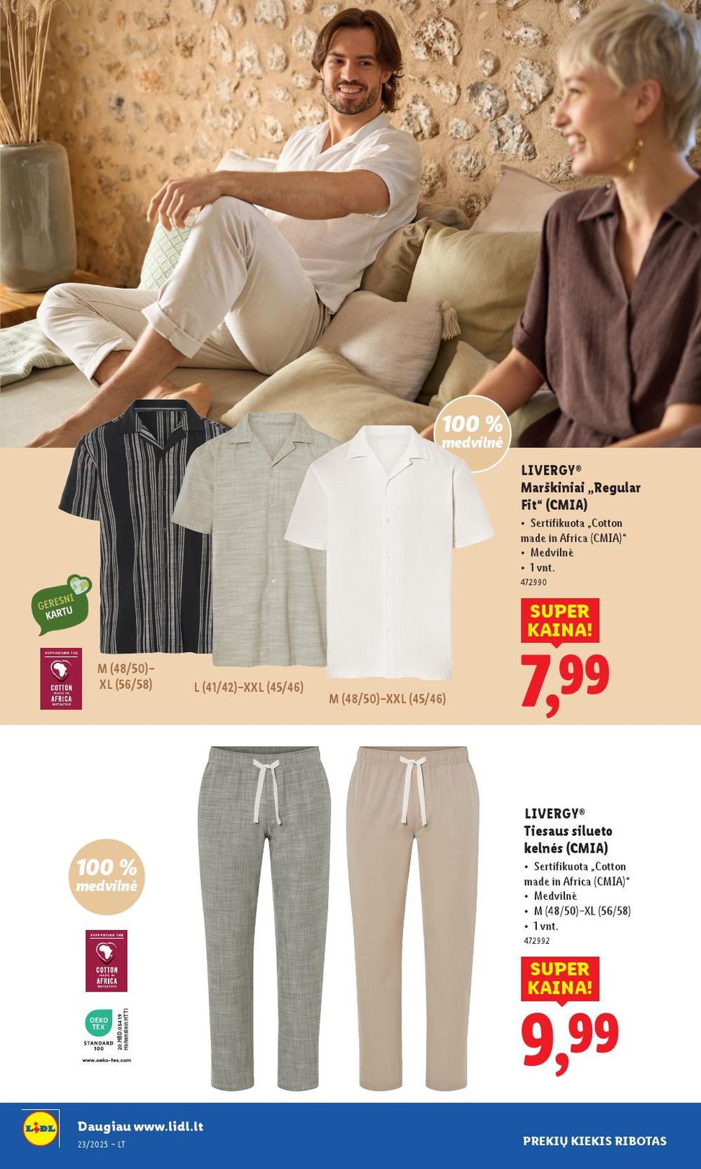 lidl - LIDL - Ne maisto prekių pasiūlymai (2025 06 02 - 2025 06 08) - page: 36 lidl - LIDL - Ne maisto prekių pasiūlymai (2025 06 02 - 2025 06 08) - page: 36