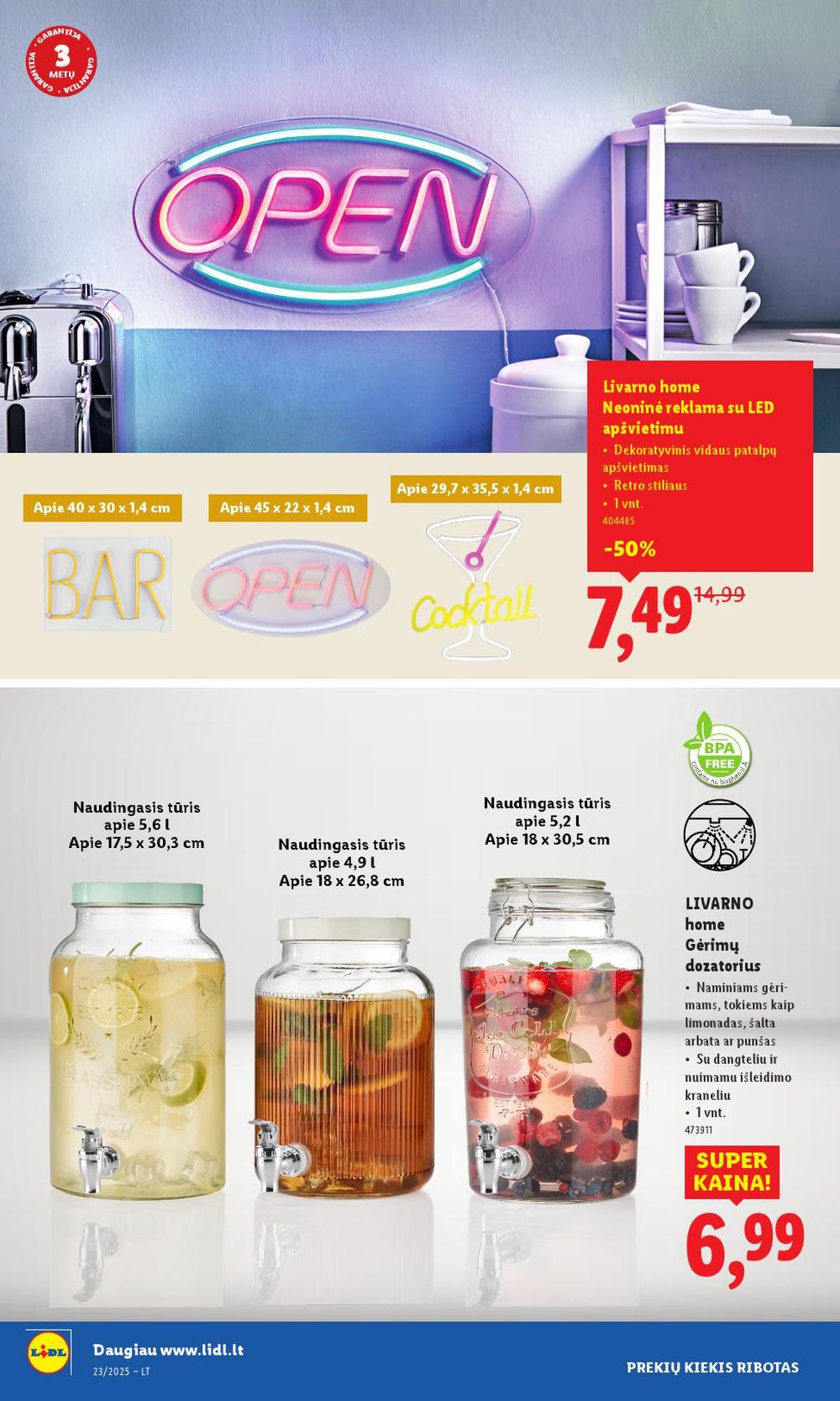 lidl - LIDL - Ne maisto prekių pasiūlymai (2025 06 02 - 2025 06 08) - page: 22 lidl - LIDL - Ne maisto prekių pasiūlymai (2025 06 02 - 2025 06 08) - page: 22