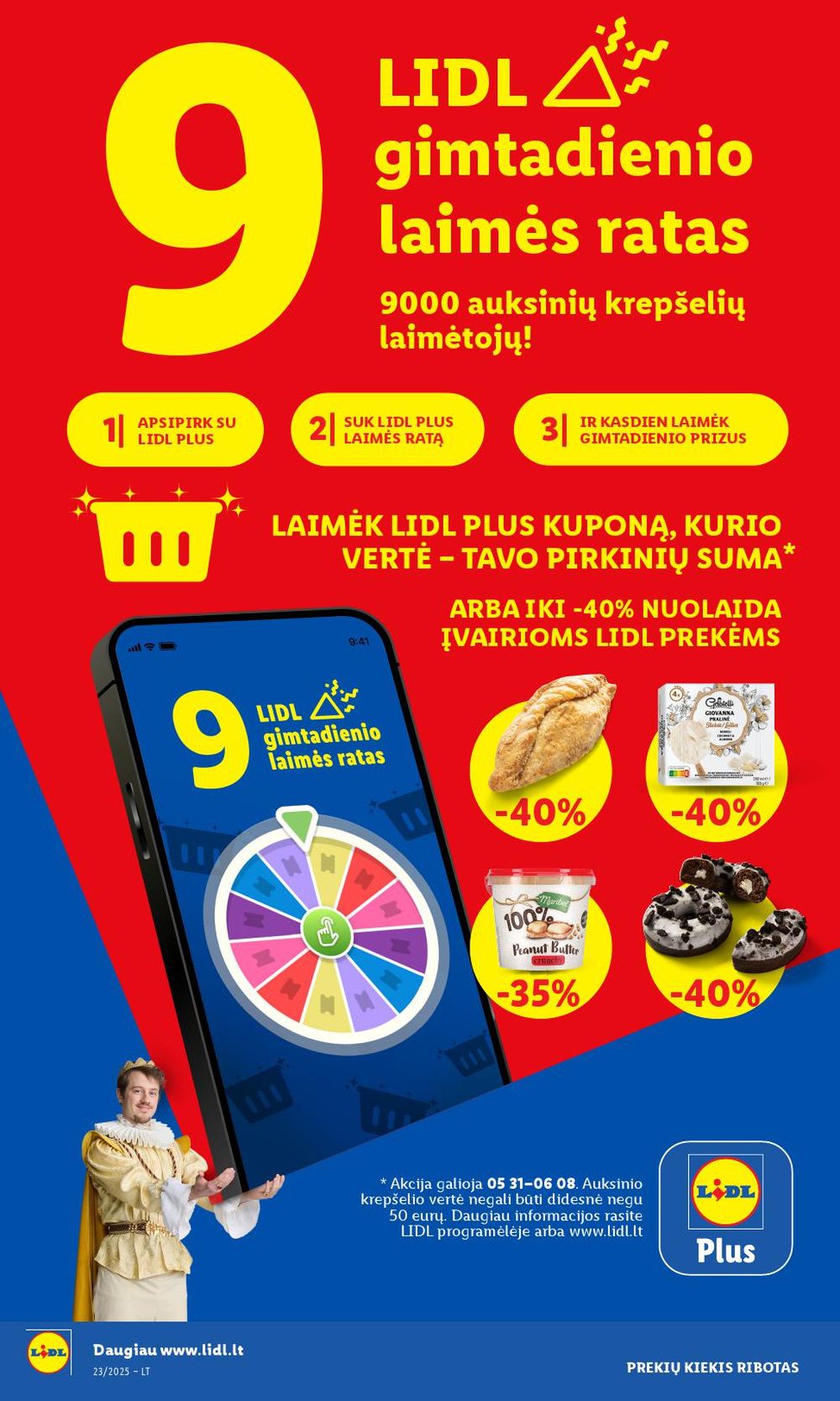 lidl - LIDL - Ne maisto prekių pasiūlymai (2025 06 02 - 2025 06 08) - page: 6 lidl - LIDL - Ne maisto prekių pasiūlymai (2025 06 02 - 2025 06 08) - page: 6