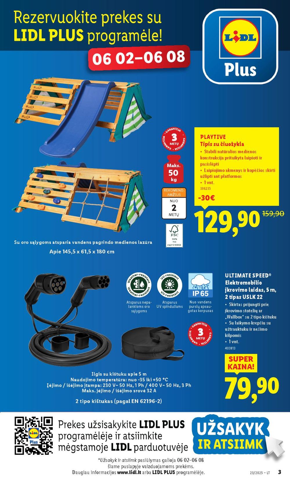 lidl - LIDL - Ne maisto prekių pasiūlymai (2025 06 02 - 2025 06 08) - page: 3 lidl - LIDL - Ne maisto prekių pasiūlymai (2025 06 02 - 2025 06 08) - page: 3