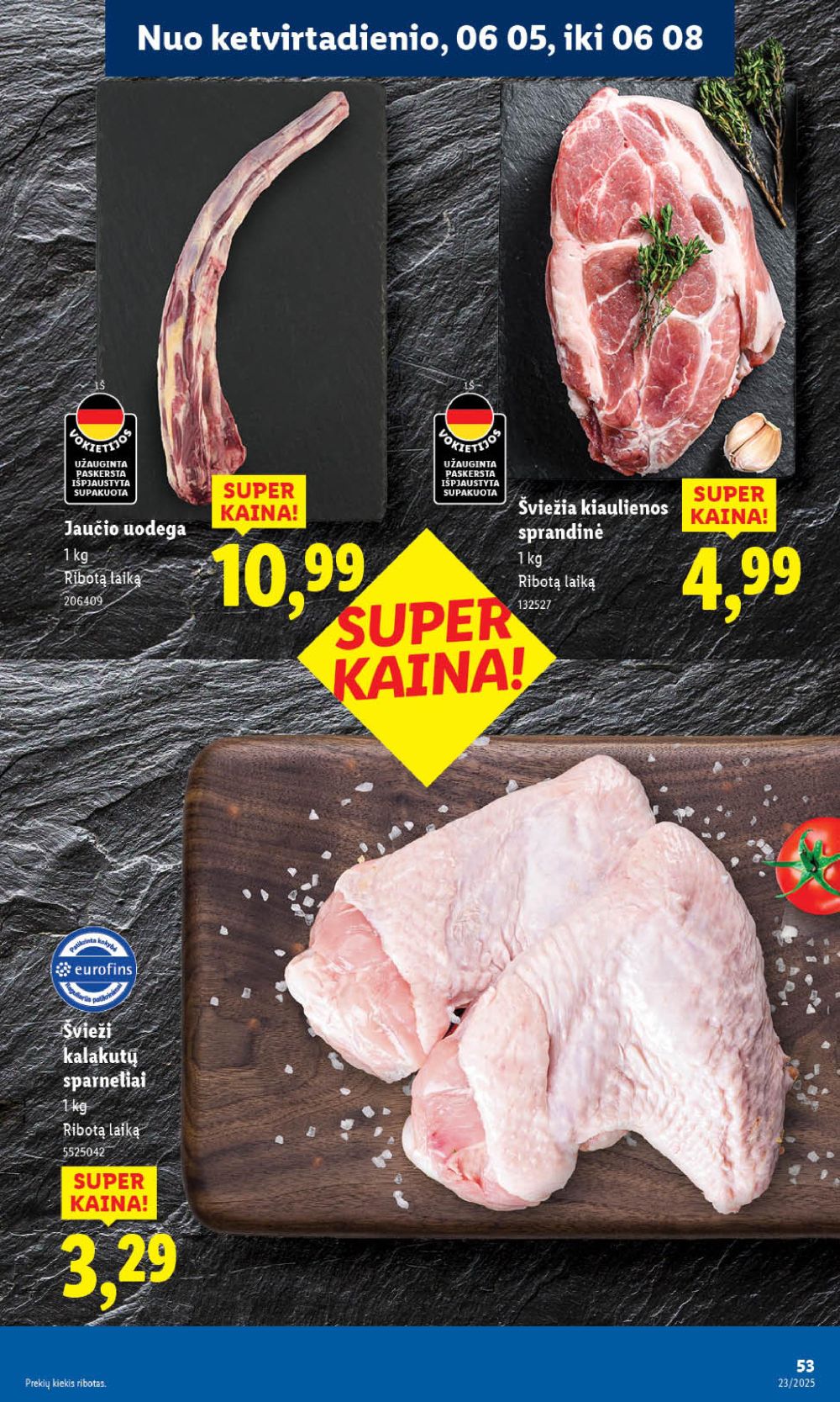 lidl - LIDL - Maisto prekių pasiūlymai (2025 06 05 - 2025 06 08) - page: 7 lidl - LIDL - Maisto prekių pasiūlymai (2025 06 05 - 2025 06 08) - page: 7