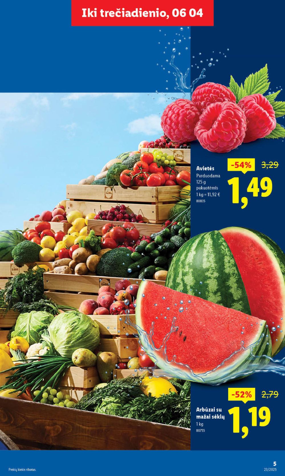 lidl - LIDL - Maisto prekių pasiūlymai (2025 06 05 - 2025 06 08) - page: 13 lidl - LIDL - Maisto prekių pasiūlymai (2025 06 05 - 2025 06 08) - page: 13
