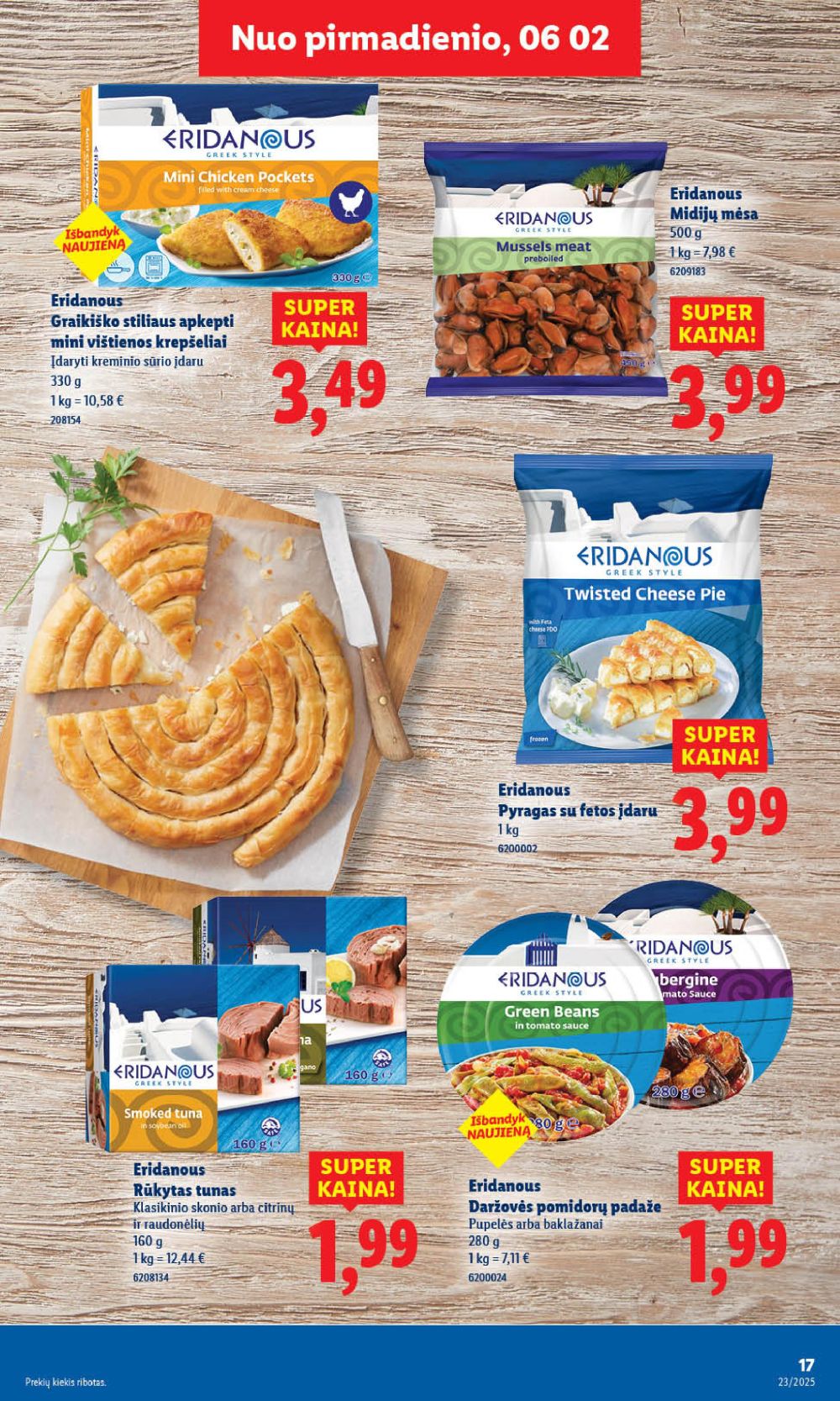 lidl - LIDL - Maisto prekių pasiūlymai (2025 06 05 - 2025 06 08) - page: 29 lidl - LIDL - Maisto prekių pasiūlymai (2025 06 05 - 2025 06 08) - page: 29