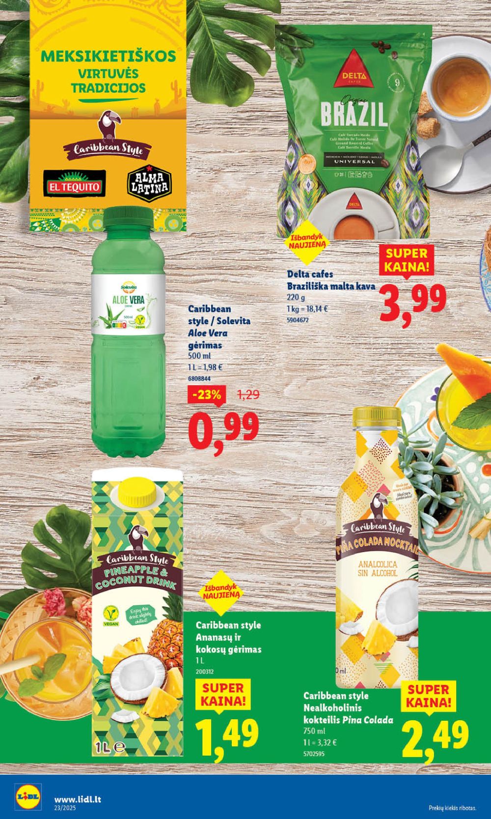 lidl - LIDL - Maisto prekių pasiūlymai (2025 06 05 - 2025 06 08) - page: 36 lidl - LIDL - Maisto prekių pasiūlymai (2025 06 05 - 2025 06 08) - page: 36