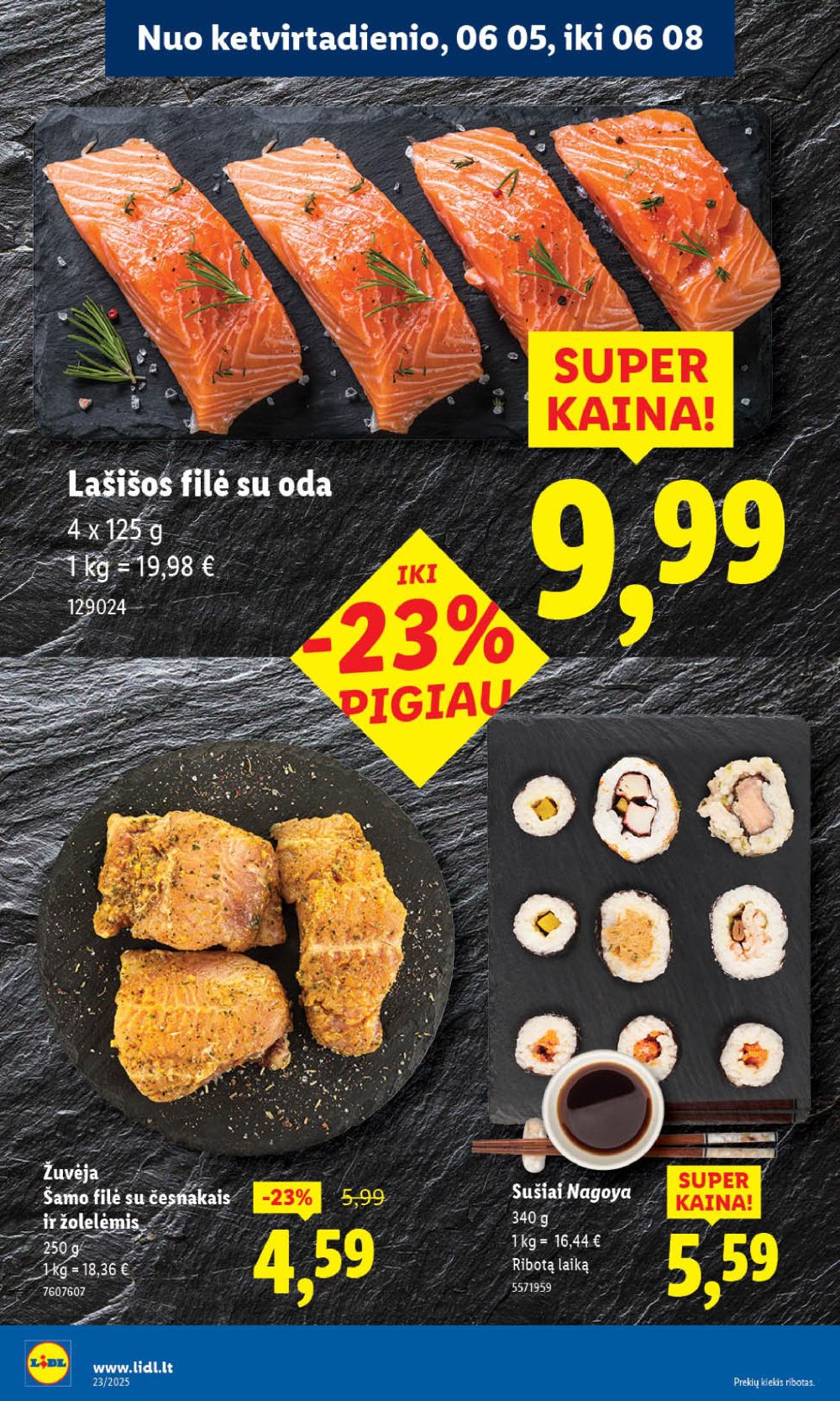 lidl - LIDL - Maisto prekių pasiūlymai (2025 06 05 - 2025 06 08) - page: 6 lidl - LIDL - Maisto prekių pasiūlymai (2025 06 05 - 2025 06 08) - page: 6