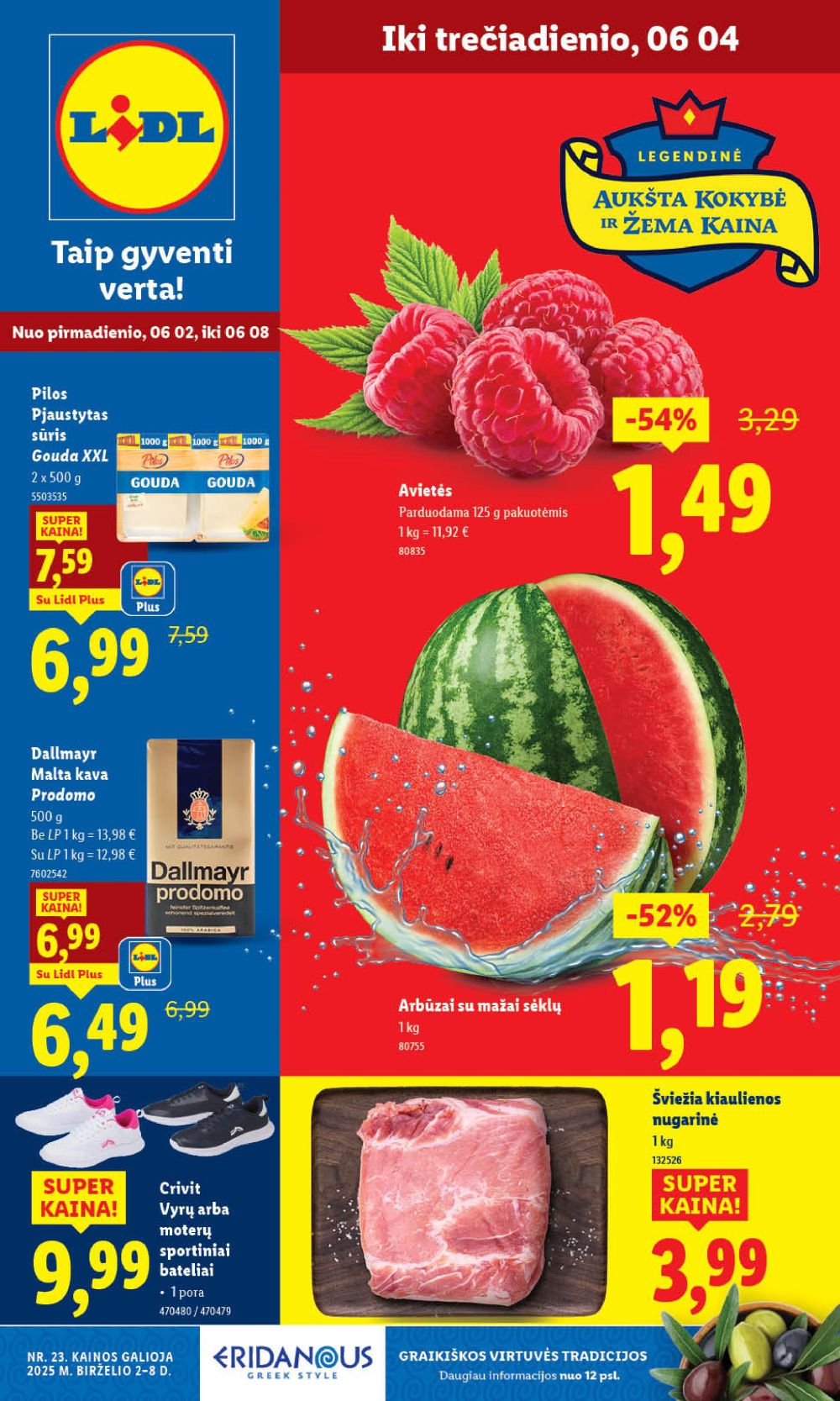 lidl - LIDL - Maisto prekių pasiūlymai (2025 06 05 - 2025 06 08) - page: 10 lidl - LIDL - Maisto prekių pasiūlymai (2025 06 05 - 2025 06 08) - page: 10
