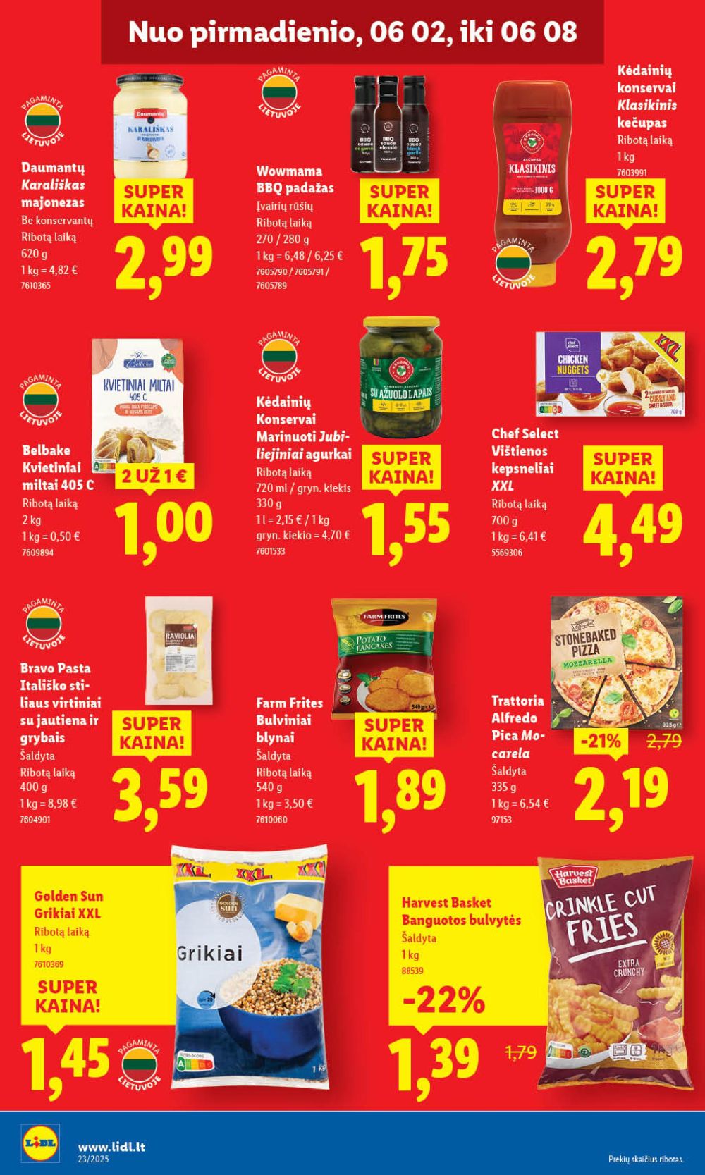 lidl - LIDL - Maisto prekių pasiūlymai (2025 06 05 - 2025 06 08) - page: 54 lidl - LIDL - Maisto prekių pasiūlymai (2025 06 05 - 2025 06 08) - page: 54