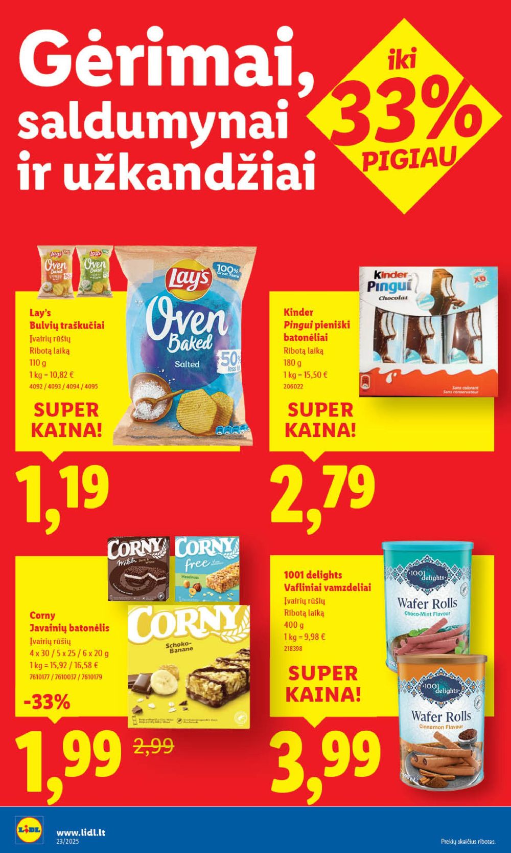 lidl - LIDL - Maisto prekių pasiūlymai (2025 06 05 - 2025 06 08) - page: 48 lidl - LIDL - Maisto prekių pasiūlymai (2025 06 05 - 2025 06 08) - page: 48