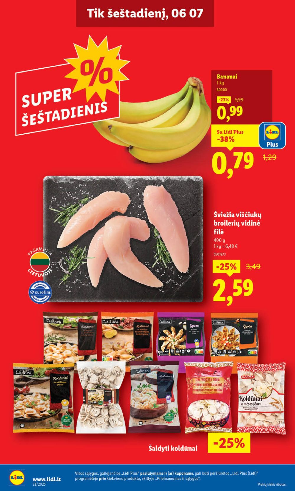 lidl - LIDL - Maisto prekių pasiūlymai (2025 06 05 - 2025 06 08) - page: 2 lidl - LIDL - Maisto prekių pasiūlymai (2025 06 05 - 2025 06 08) - page: 2