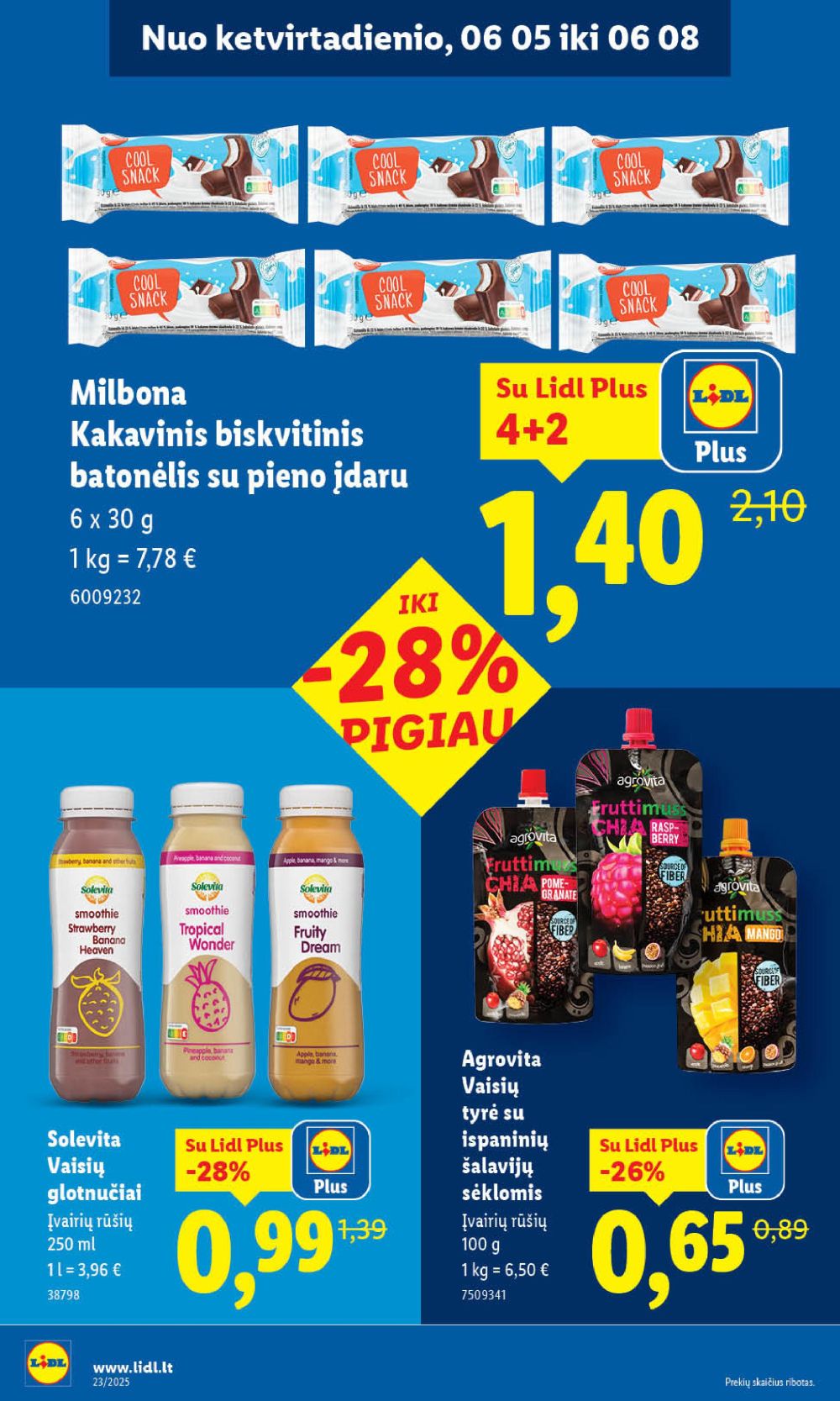 lidl - LIDL - Maisto prekių pasiūlymai (2025 06 05 - 2025 06 08) - page: 4 lidl - LIDL - Maisto prekių pasiūlymai (2025 06 05 - 2025 06 08) - page: 4