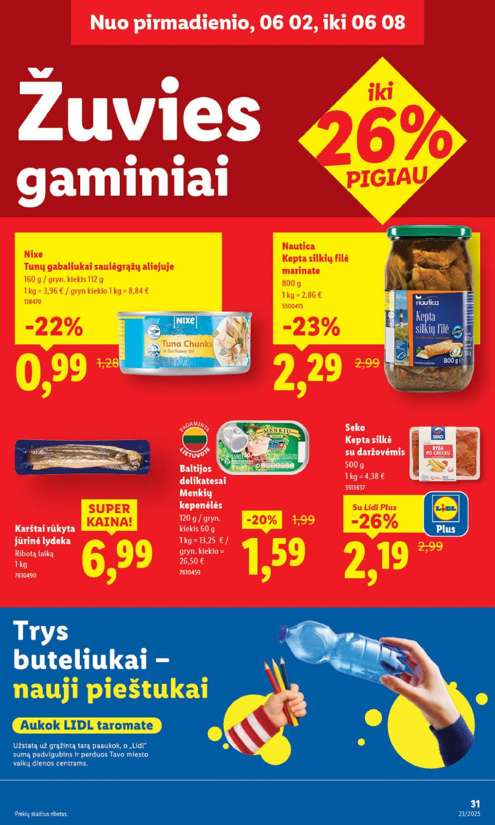lidl - LIDL - Maisto prekių pasiūlymai (2025 06 05 - 2025 06 08) - page: 47 lidl - LIDL - Maisto prekių pasiūlymai (2025 06 05 - 2025 06 08) - page: 47