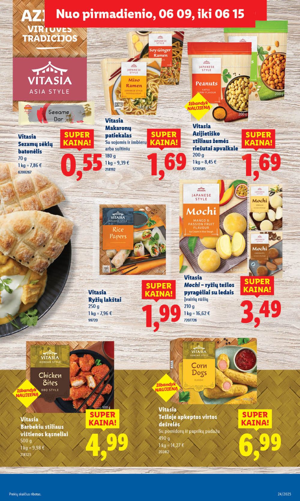 lidl - LIDL - Maisto prekių pasiūlymai (2025 06 09 - 2025 06 15) - page: 17 lidl - LIDL - Maisto prekių pasiūlymai (2025 06 09 - 2025 06 15) - page: 17