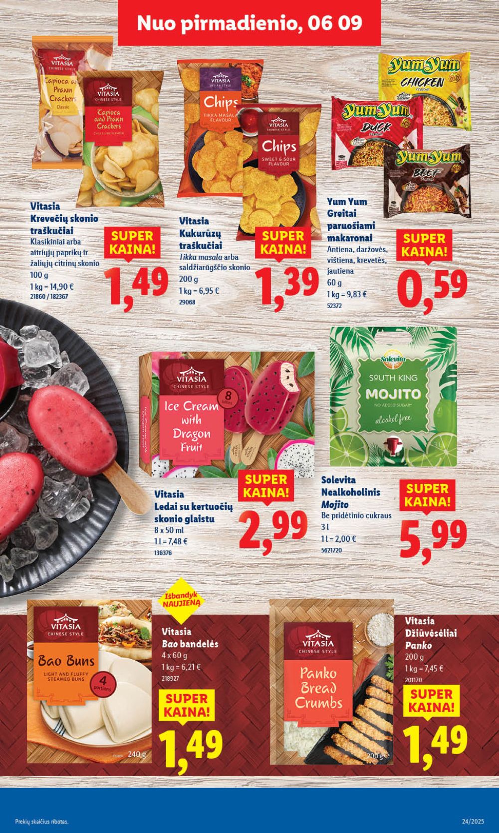 lidl - LIDL - Maisto prekių pasiūlymai (2025 06 09 - 2025 06 15) - page: 13 lidl - LIDL - Maisto prekių pasiūlymai (2025 06 09 - 2025 06 15) - page: 13