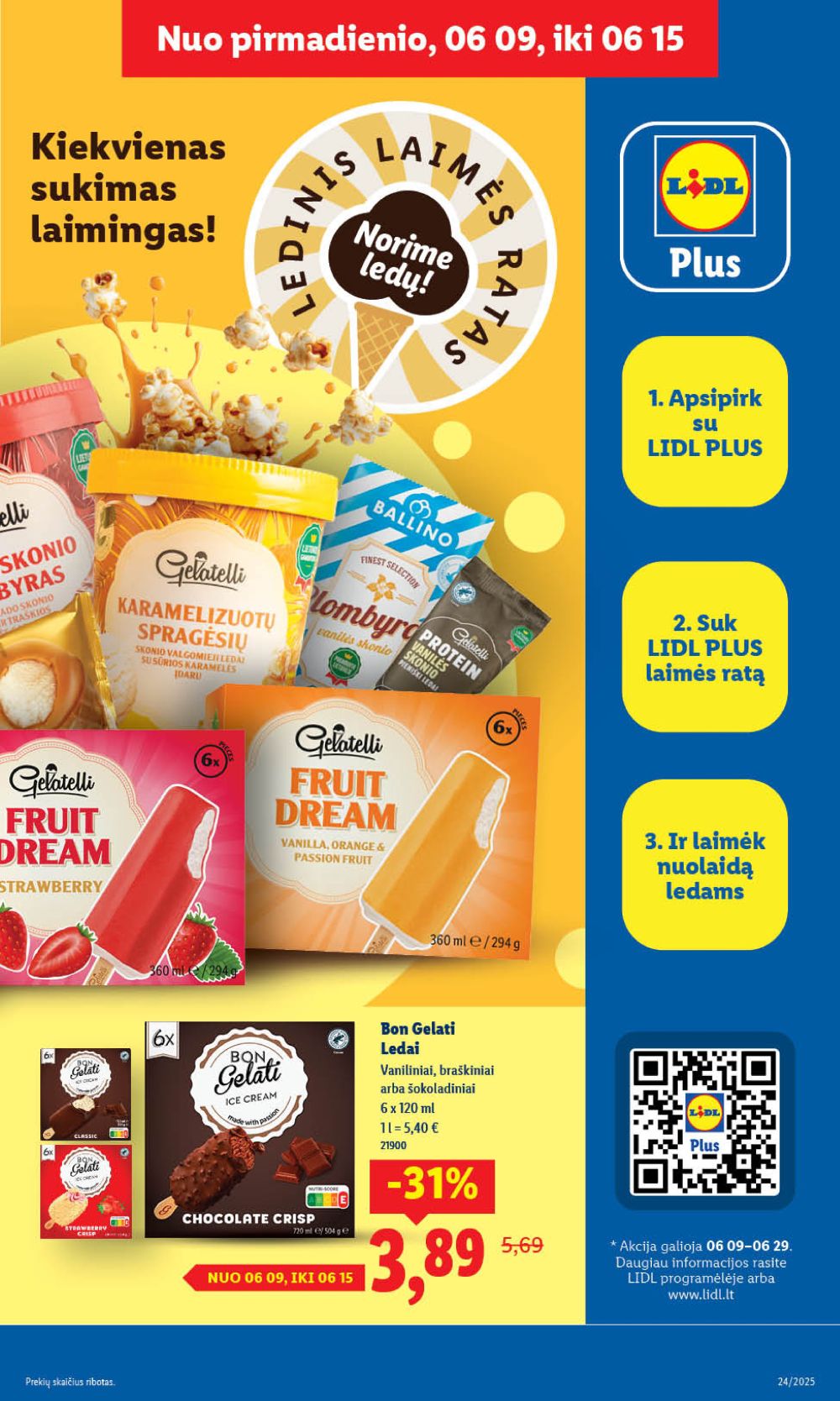 lidl - LIDL - Maisto prekių pasiūlymai (2025 06 09 - 2025 06 15) - page: 19 lidl - LIDL - Maisto prekių pasiūlymai (2025 06 09 - 2025 06 15) - page: 19