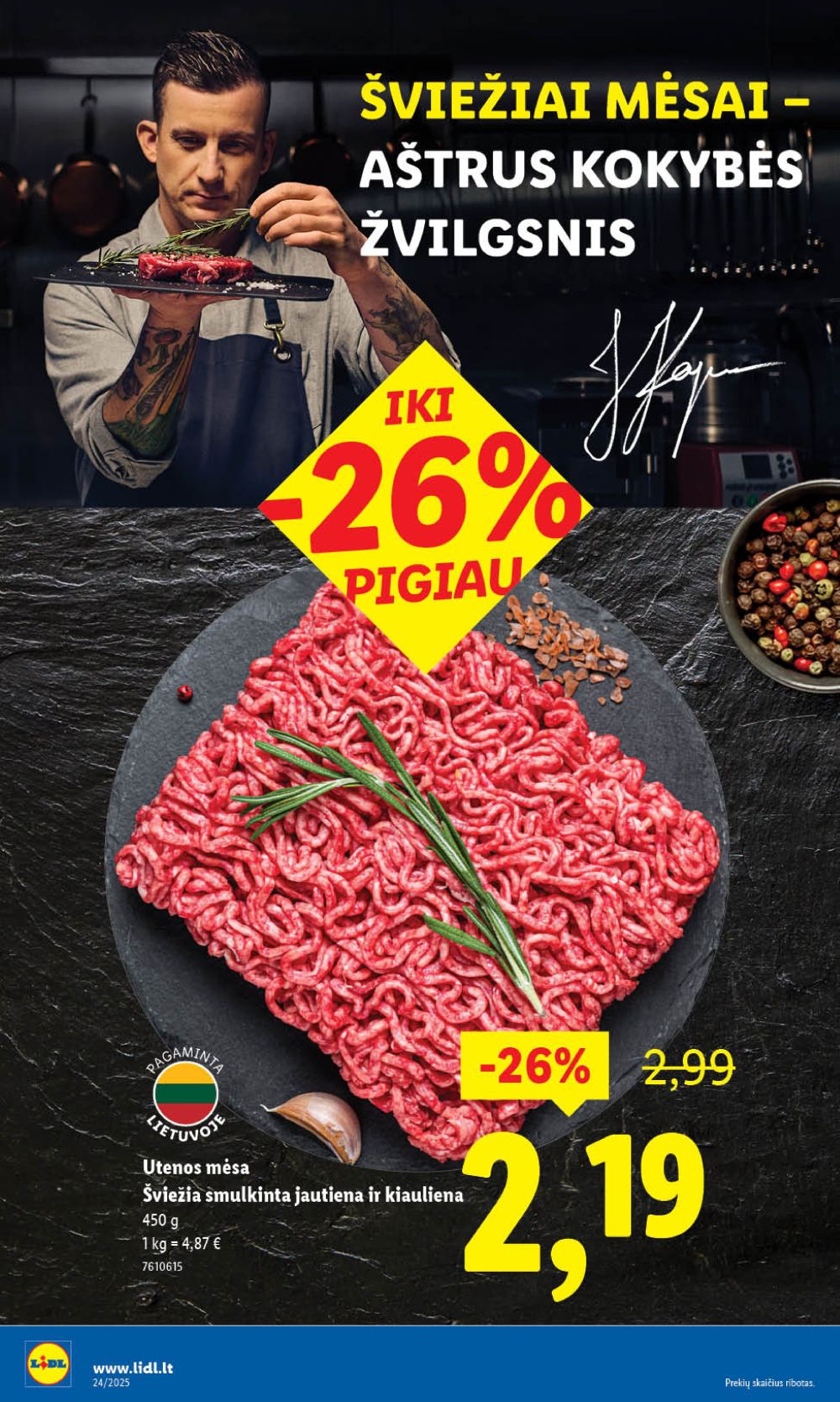 lidl - LIDL - Maisto prekių pasiūlymai (2025 06 09 - 2025 06 15) - page: 8 lidl - LIDL - Maisto prekių pasiūlymai (2025 06 09 - 2025 06 15) - page: 8