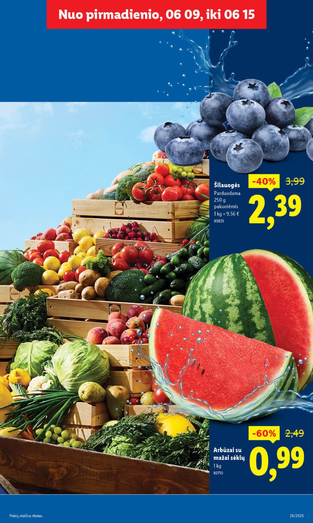 lidl - LIDL - Maisto prekių pasiūlymai (2025 06 09 - 2025 06 15) - page: 3 lidl - LIDL - Maisto prekių pasiūlymai (2025 06 09 - 2025 06 15) - page: 3