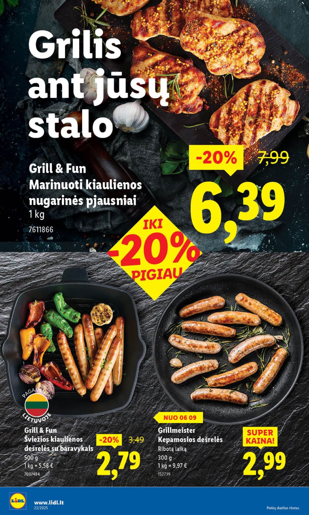 lidl - LIDL - Maisto prekių pasiūlymai (2025 06 09 - 2025 06 15) - page: 48 lidl - LIDL - Maisto prekių pasiūlymai (2025 06 09 - 2025 06 15) - page: 48