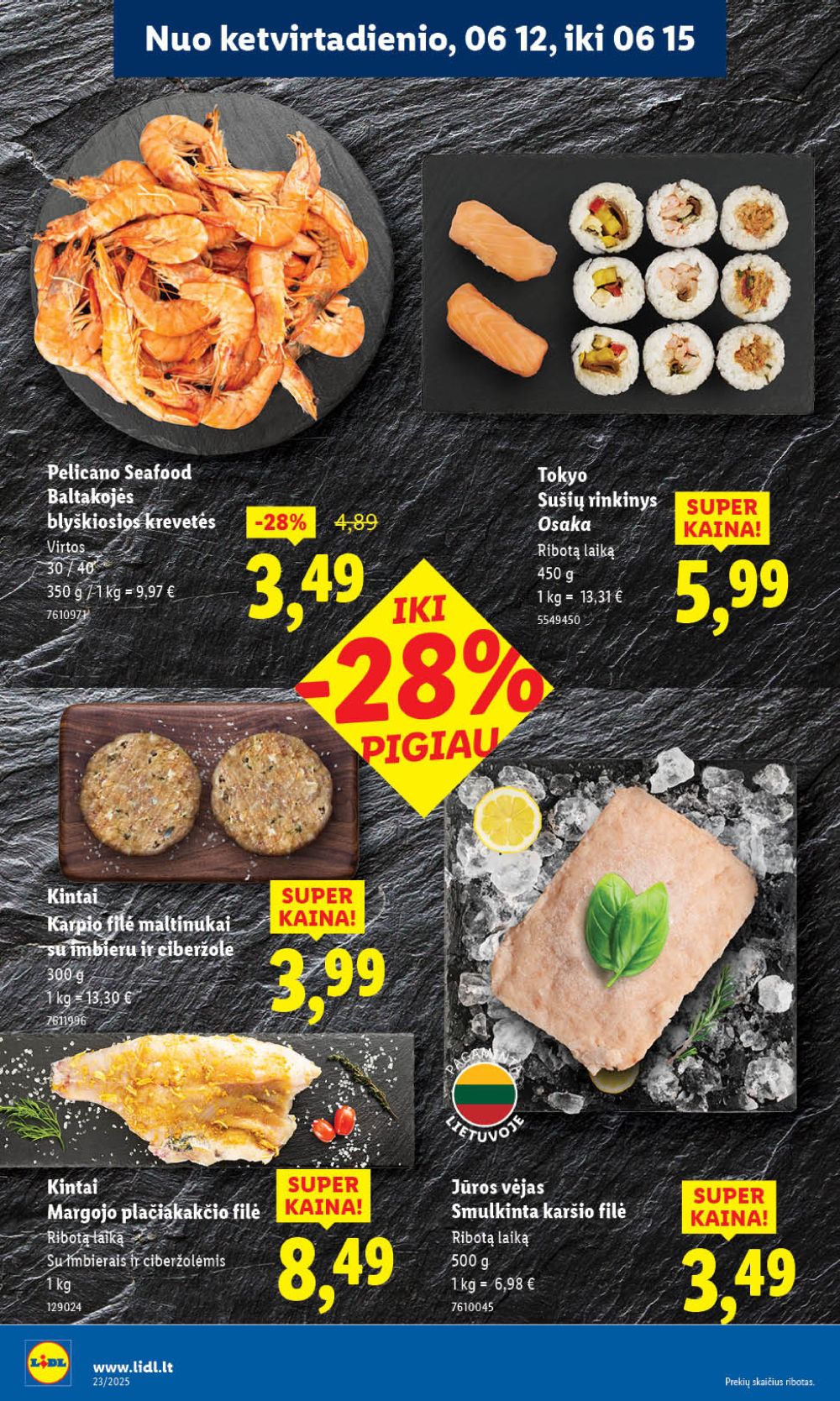lidl - LIDL - Maisto prekių pasiūlymai (2025 06 09 - 2025 06 15) - page: 46 lidl - LIDL - Maisto prekių pasiūlymai (2025 06 09 - 2025 06 15) - page: 46