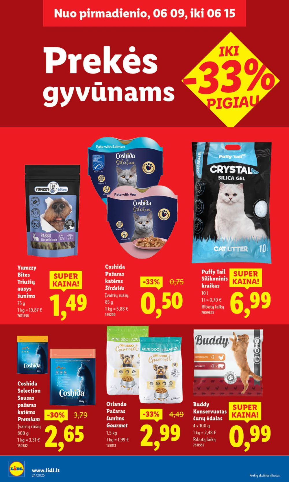 lidl - LIDL - Maisto prekių pasiūlymai (2025 06 09 - 2025 06 15) - page: 38 lidl - LIDL - Maisto prekių pasiūlymai (2025 06 09 - 2025 06 15) - page: 38