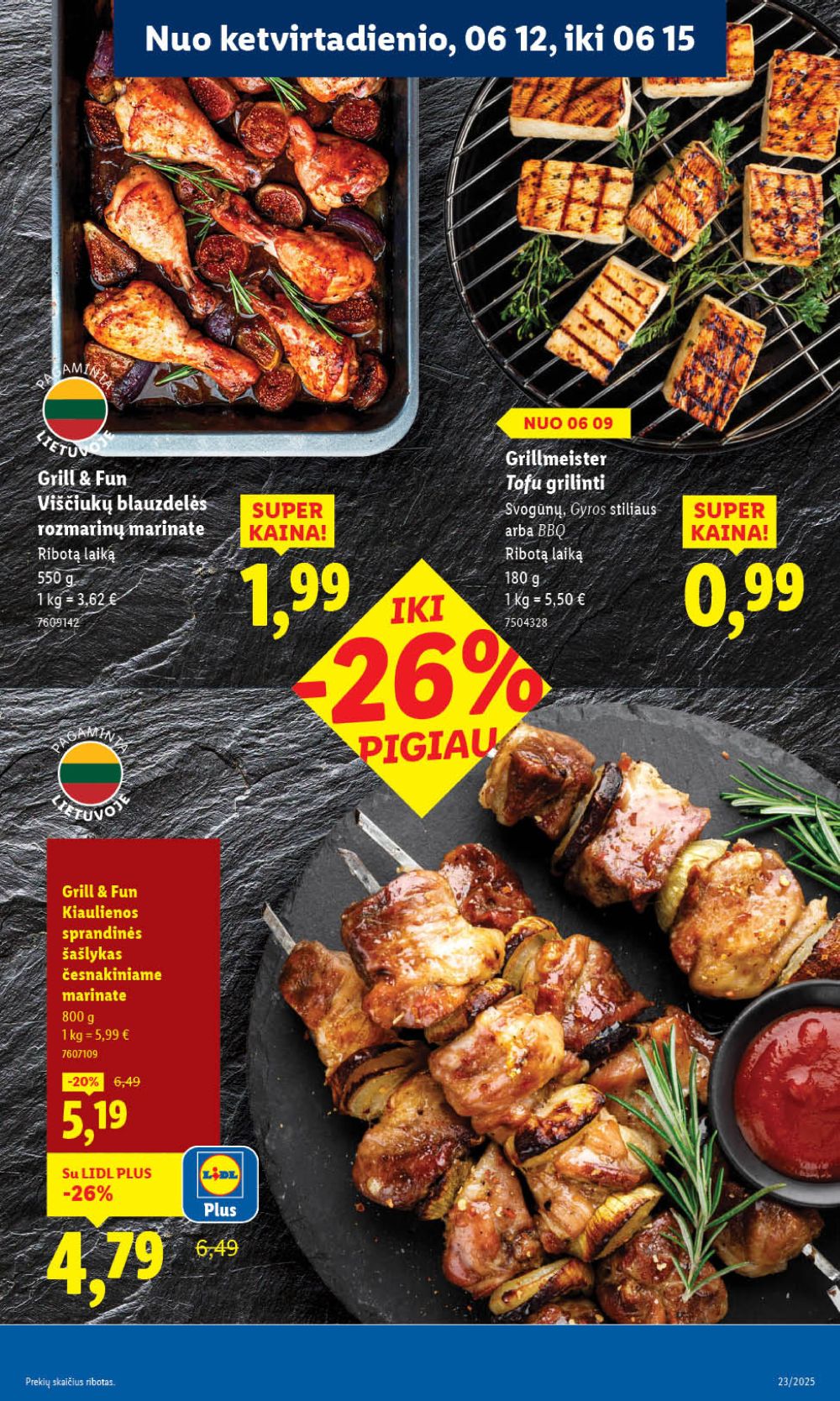 lidl - LIDL - Maisto prekių pasiūlymai (2025 06 09 - 2025 06 15) - page: 49 lidl - LIDL - Maisto prekių pasiūlymai (2025 06 09 - 2025 06 15) - page: 49