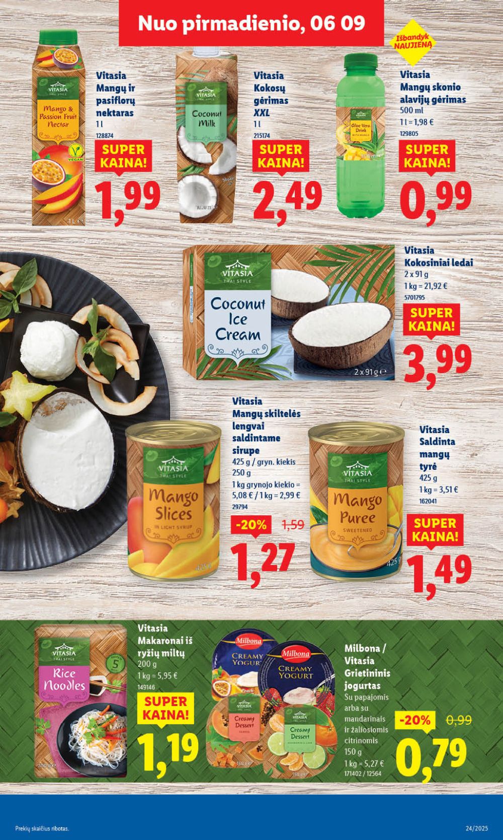 lidl - LIDL - Maisto prekių pasiūlymai (2025 06 09 - 2025 06 15) - page: 15 lidl - LIDL - Maisto prekių pasiūlymai (2025 06 09 - 2025 06 15) - page: 15