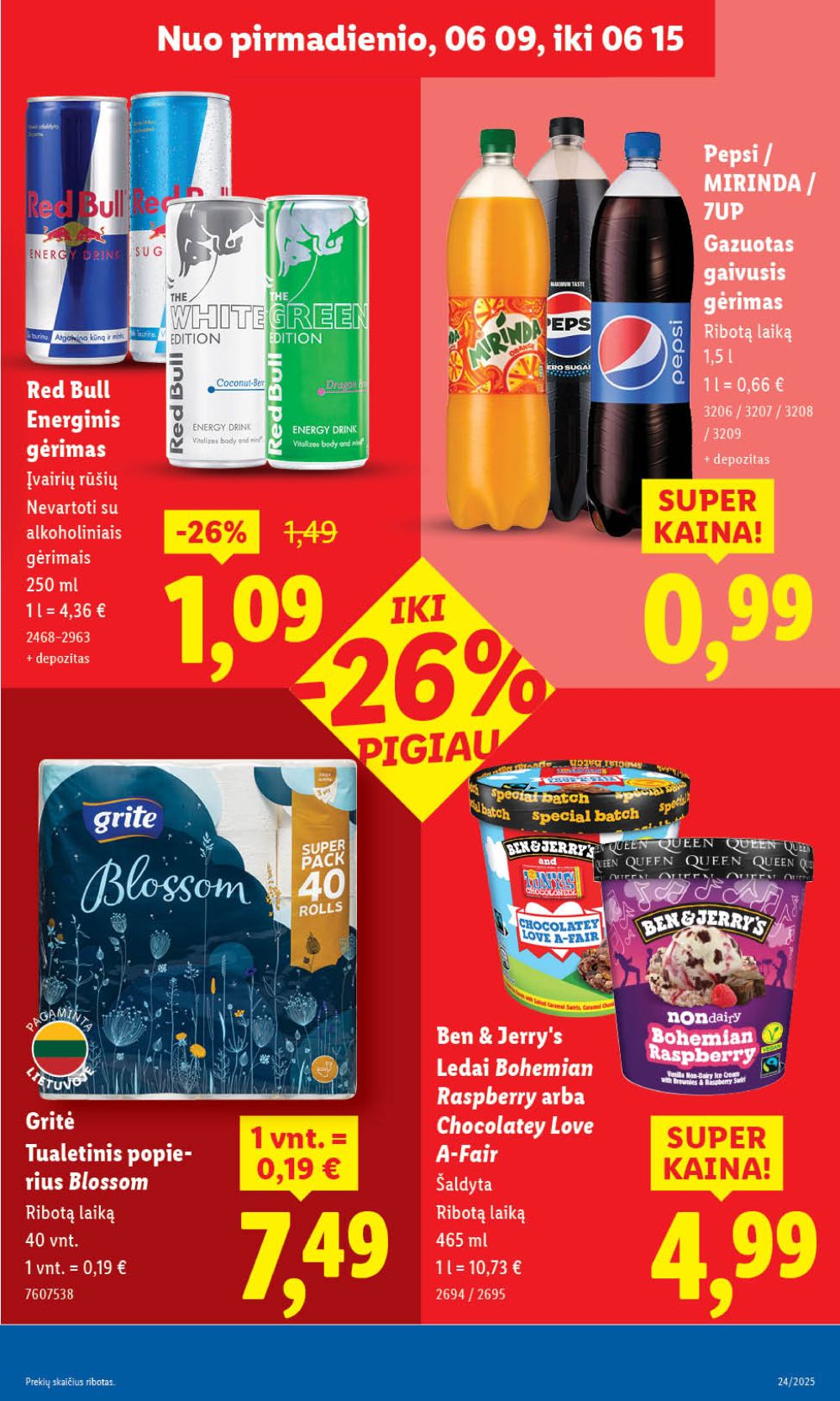 lidl - LIDL - Maisto prekių pasiūlymai (2025 06 09 - 2025 06 15) - page: 21 lidl - LIDL - Maisto prekių pasiūlymai (2025 06 09 - 2025 06 15) - page: 21