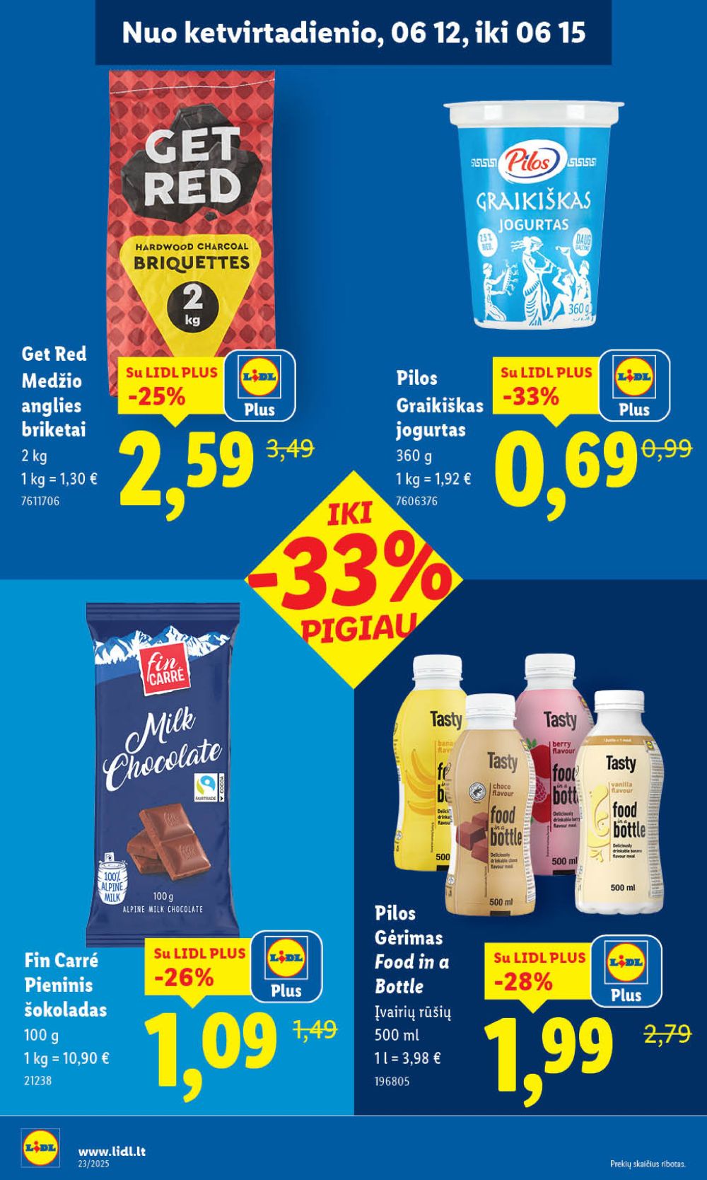 lidl - LIDL - Maisto prekių pasiūlymai (2025 06 09 - 2025 06 15) - page: 44 lidl - LIDL - Maisto prekių pasiūlymai (2025 06 09 - 2025 06 15) - page: 44