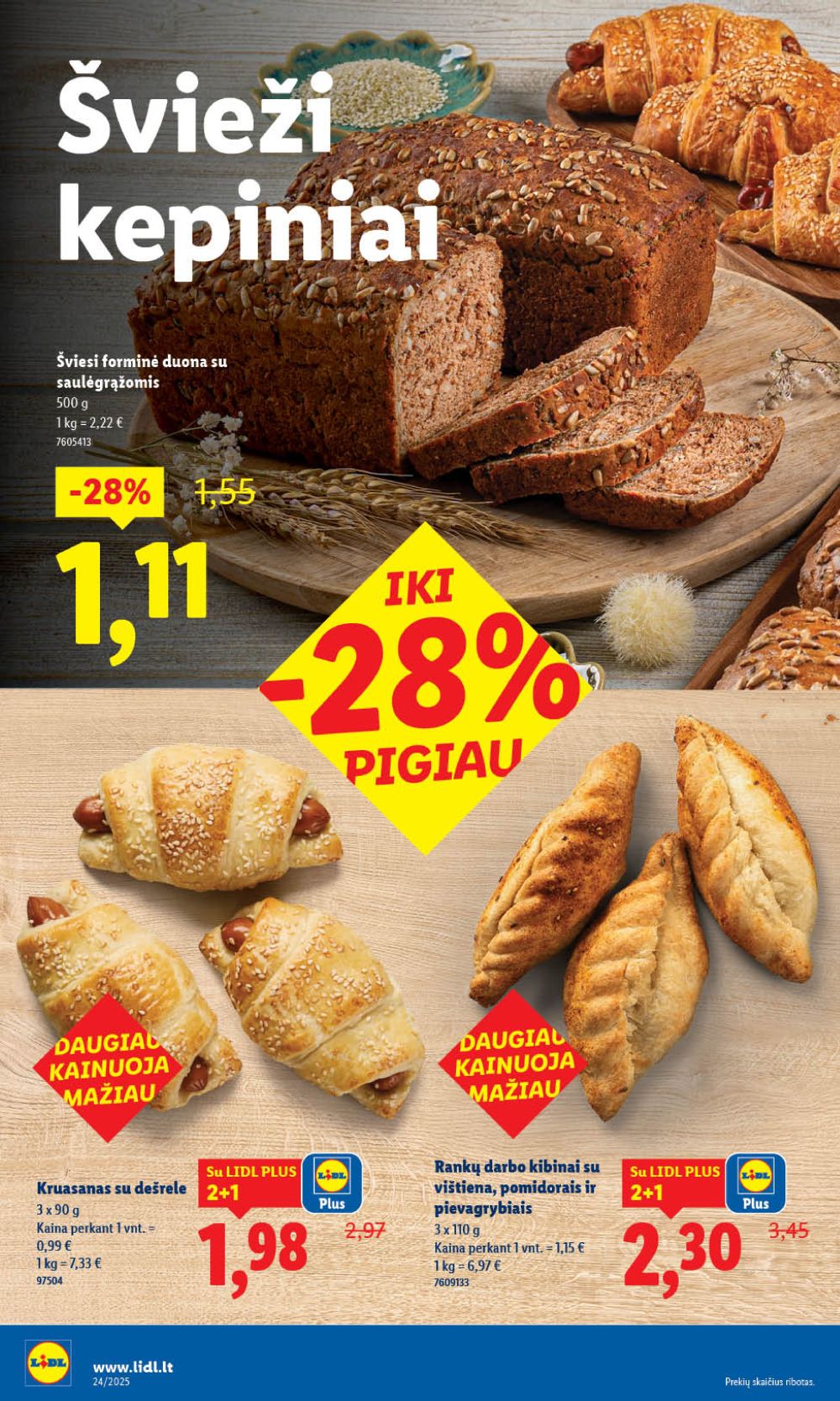 lidl - LIDL - Maisto prekių pasiūlymai (2025 06 09 - 2025 06 15) - page: 6 lidl - LIDL - Maisto prekių pasiūlymai (2025 06 09 - 2025 06 15) - page: 6