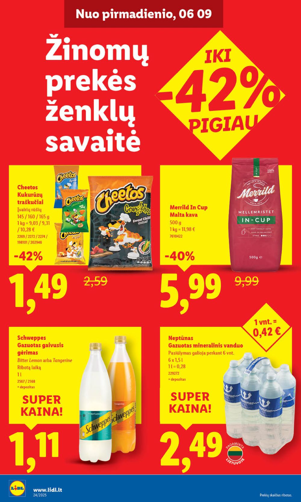 lidl - LIDL - Maisto prekių pasiūlymai (2025 06 09 - 2025 06 15) - page: 28 lidl - LIDL - Maisto prekių pasiūlymai (2025 06 09 - 2025 06 15) - page: 28