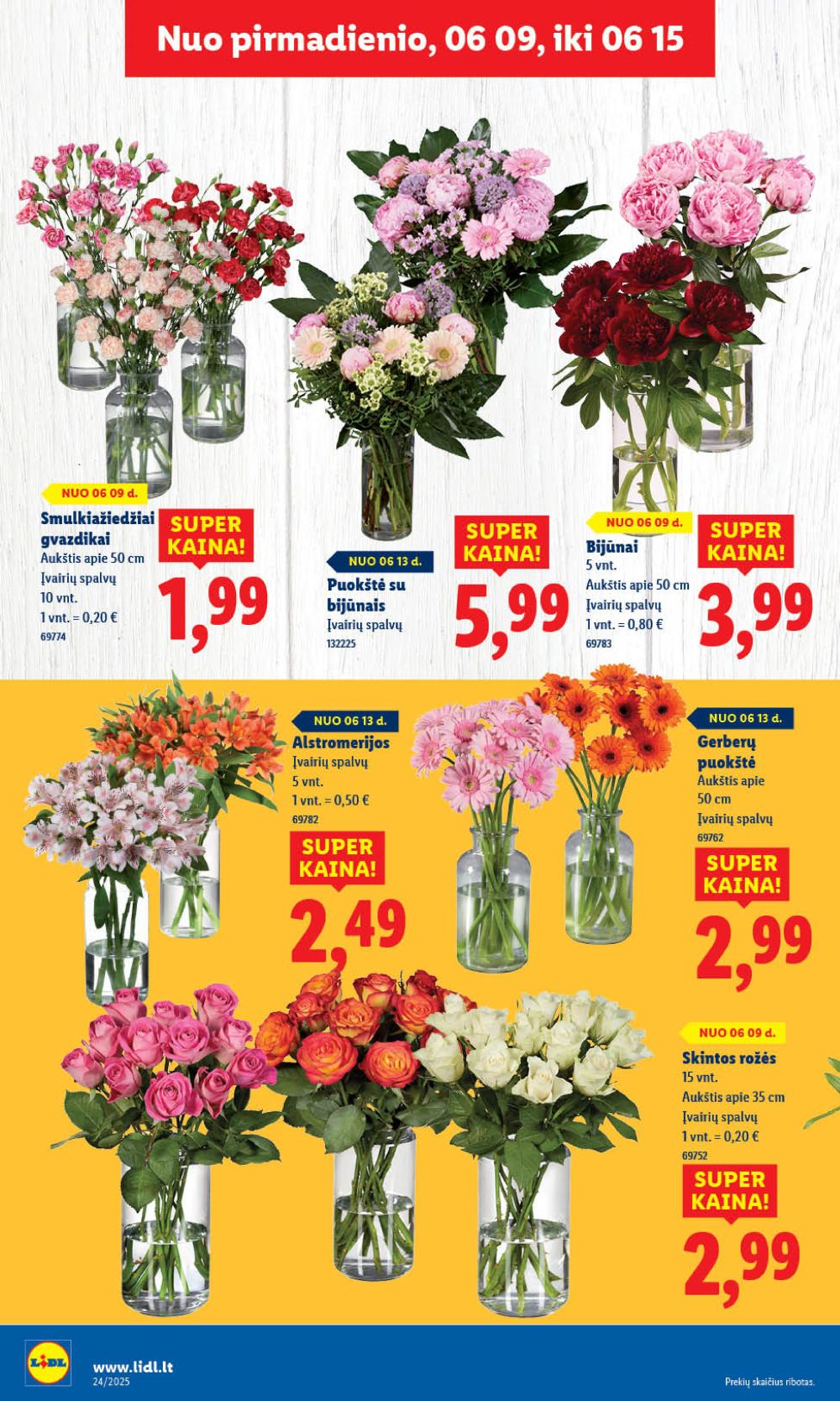 lidl - LIDL - Maisto prekių pasiūlymai (2025 06 09 - 2025 06 15) - page: 40 lidl - LIDL - Maisto prekių pasiūlymai (2025 06 09 - 2025 06 15) - page: 40